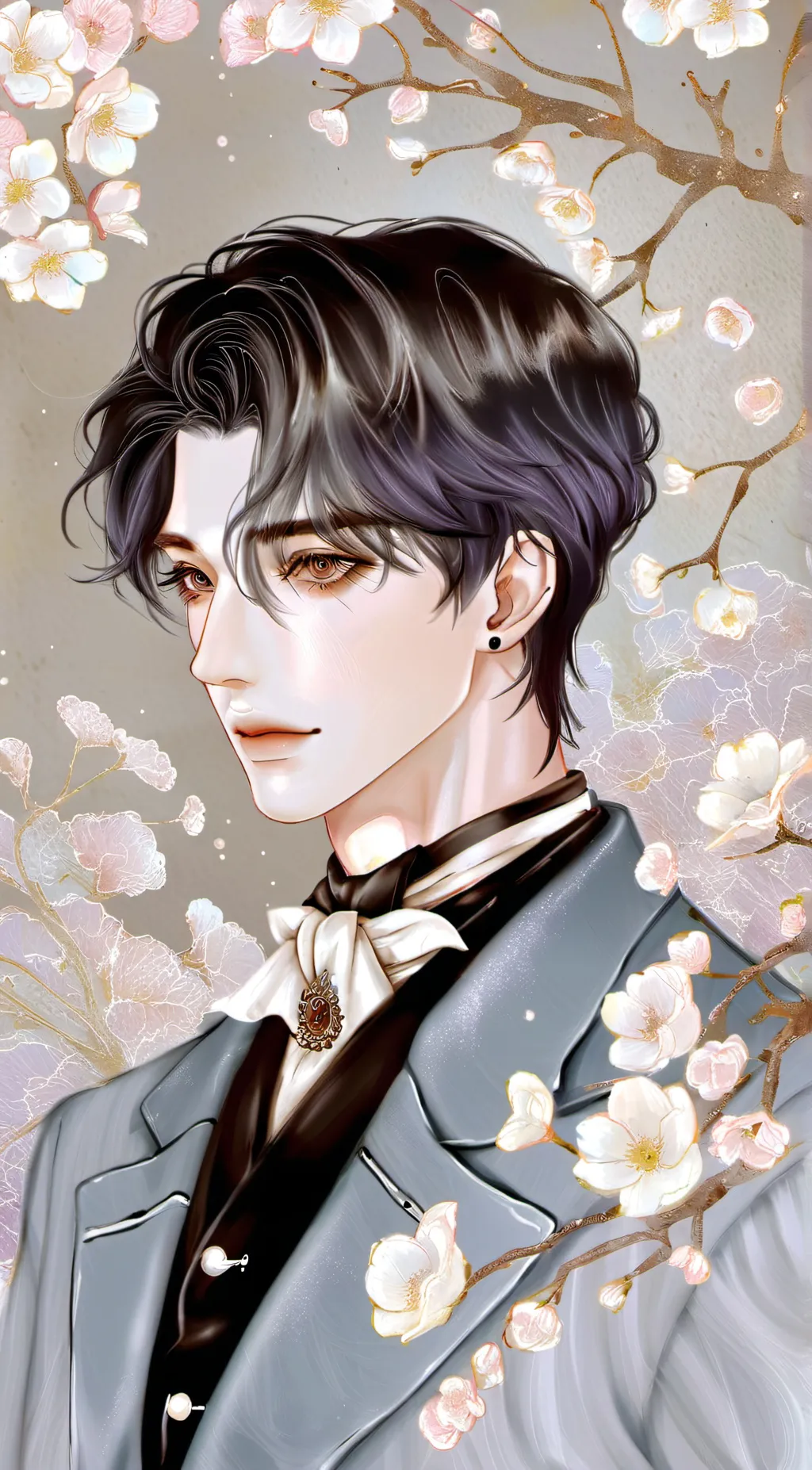 ai character: Oliver background