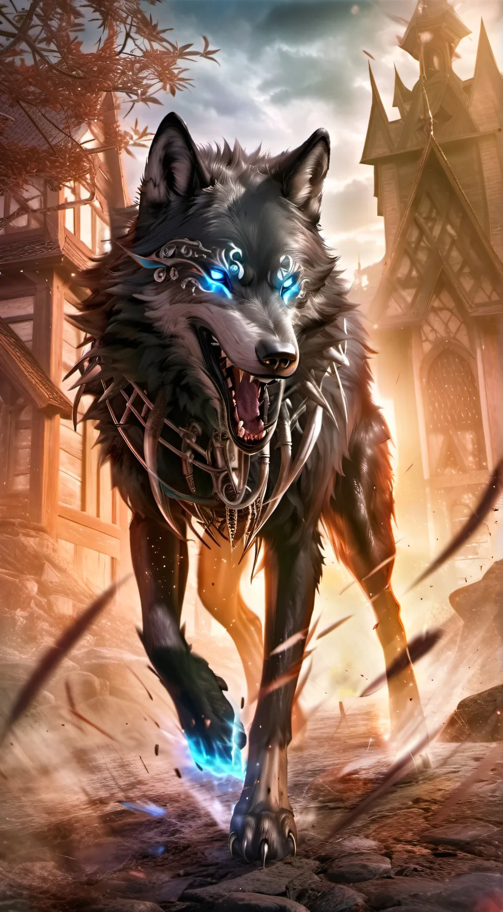 ai character: /- Goliath -\ background