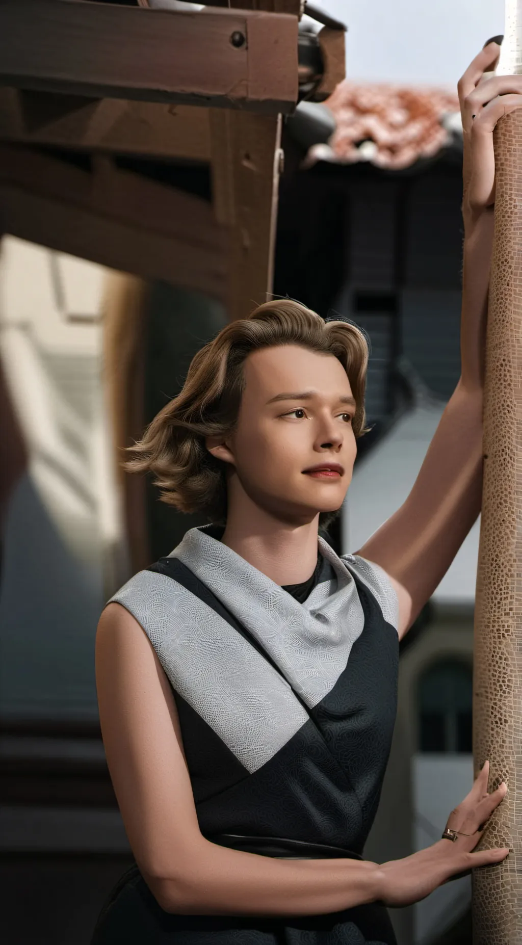 ai character: The pouges background