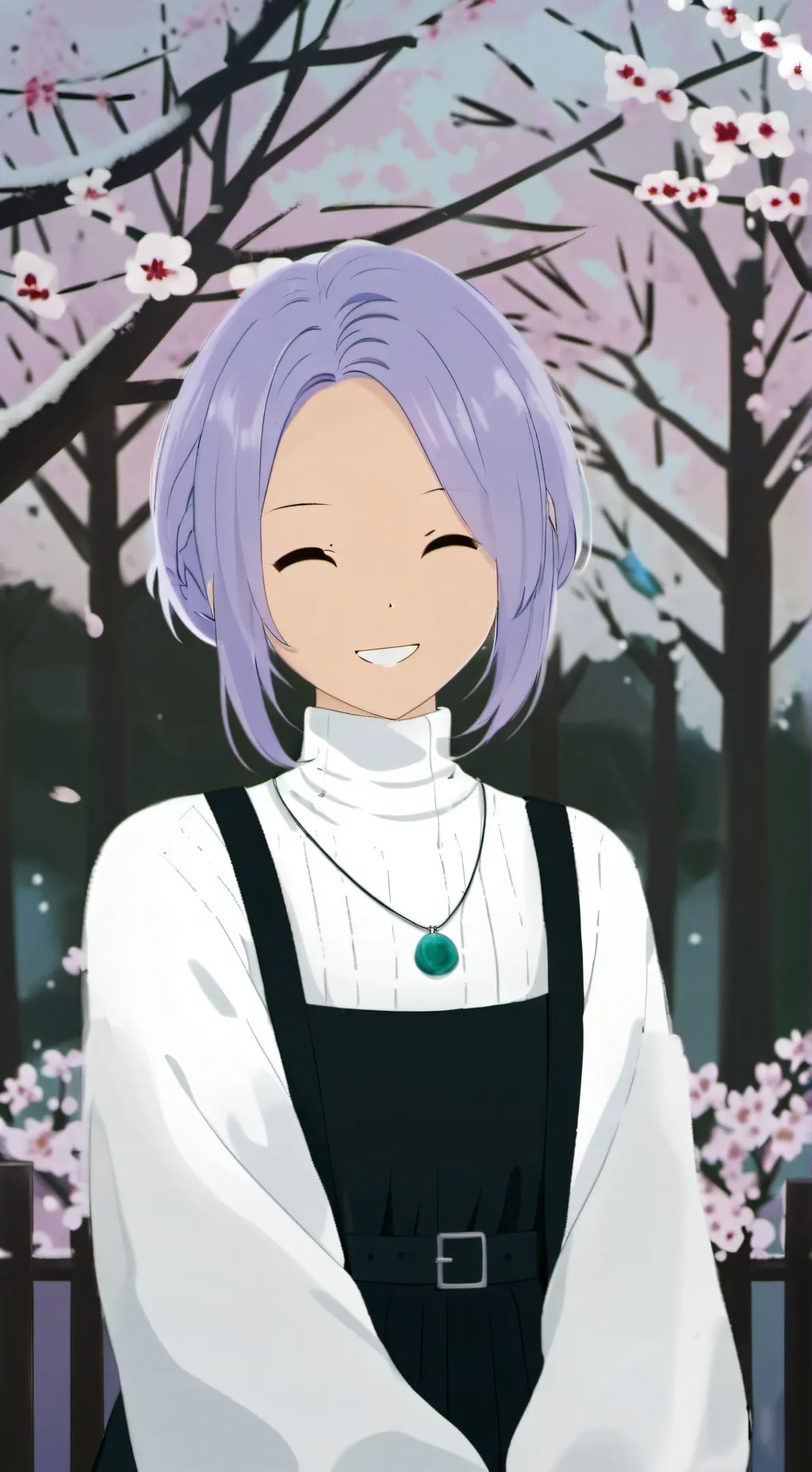 ai character: lela  background