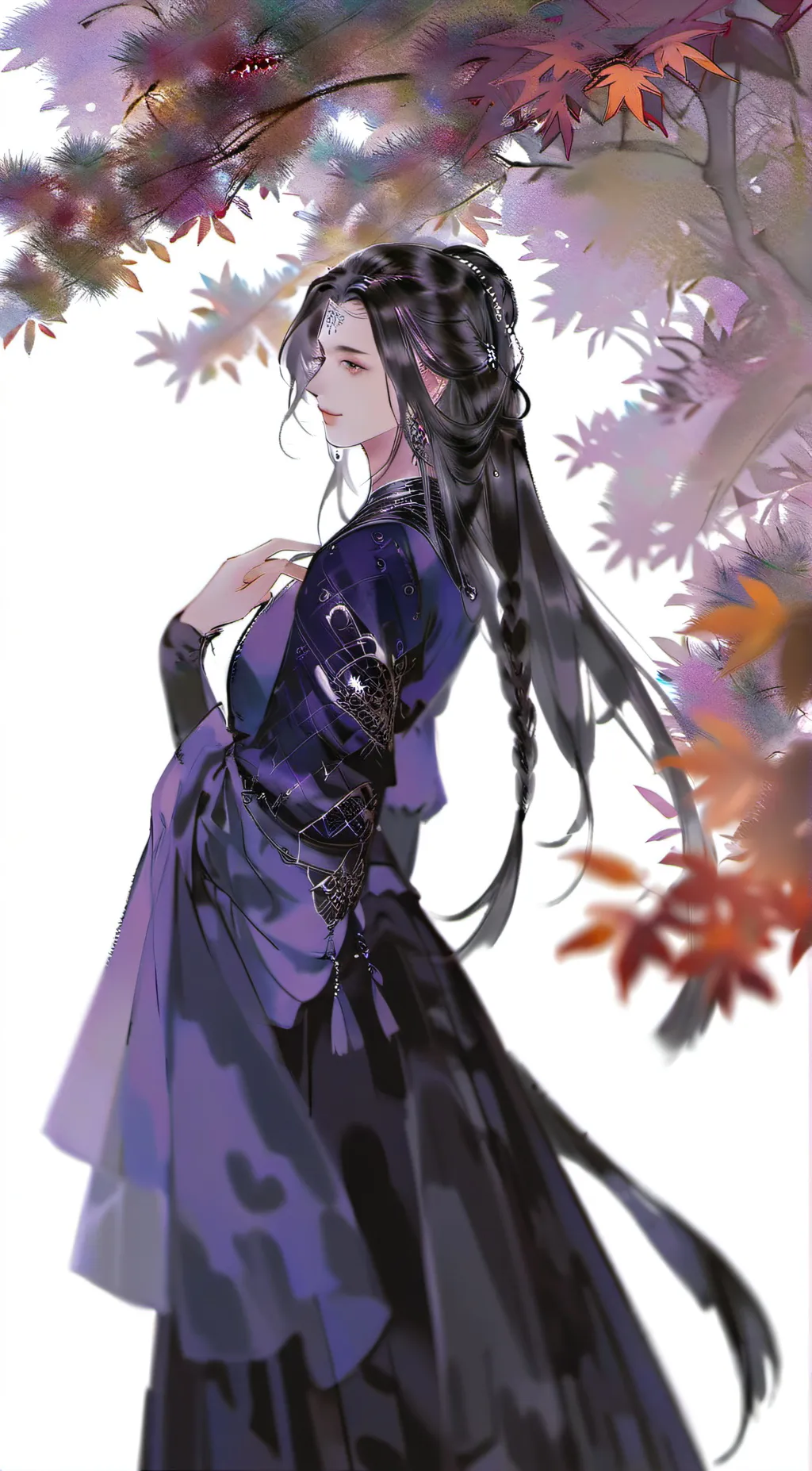 ai character: Ruby background