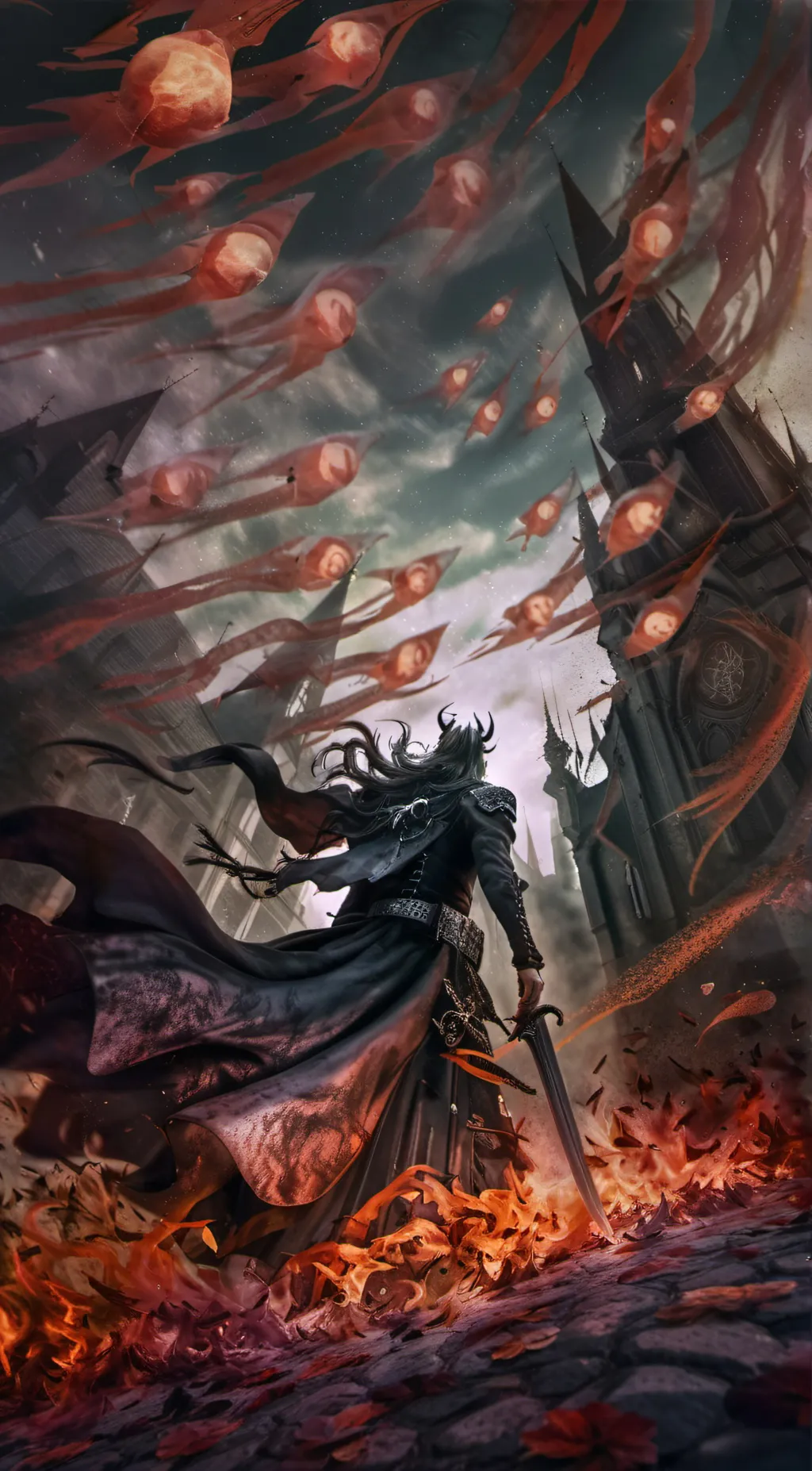 ai character: Kael background