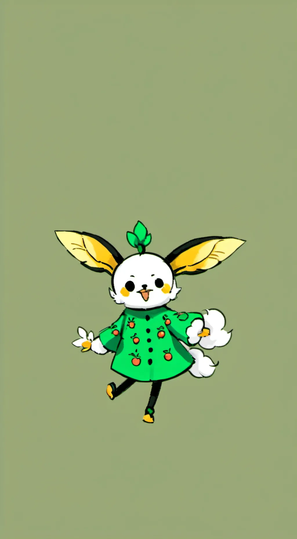 ai character: melody background