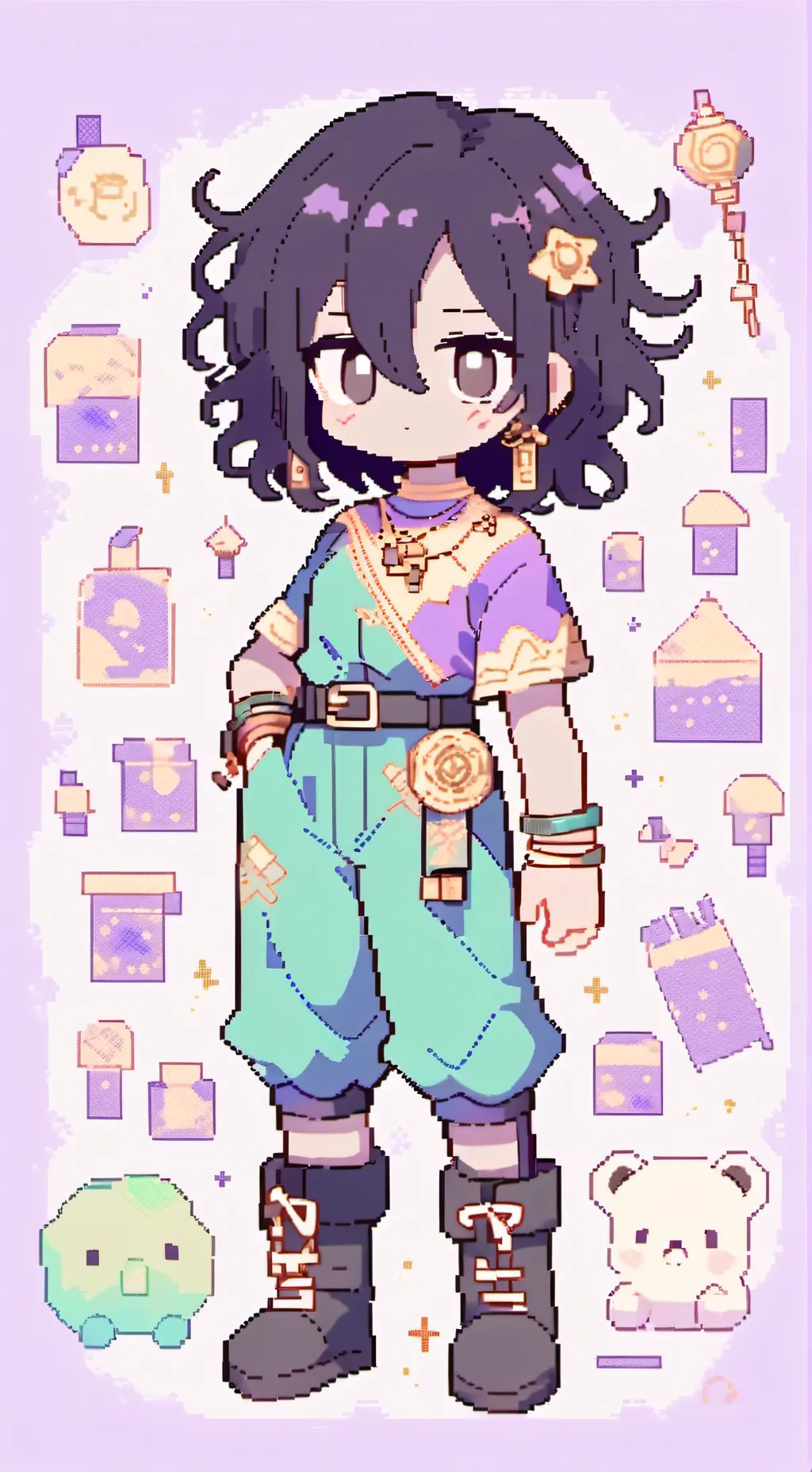 ai character: FPE:S background