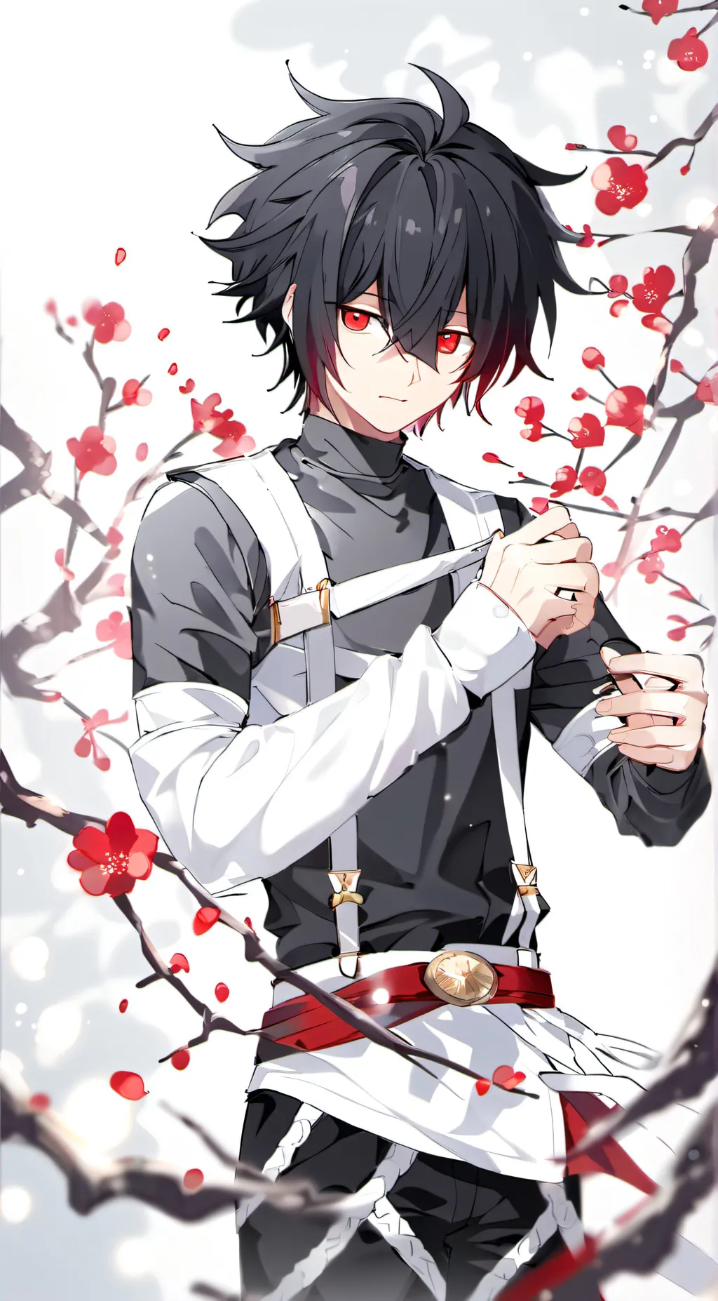 ai character: Nick background