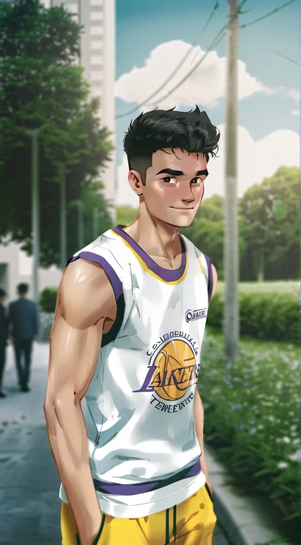 Talkie AI - Chat with Adam