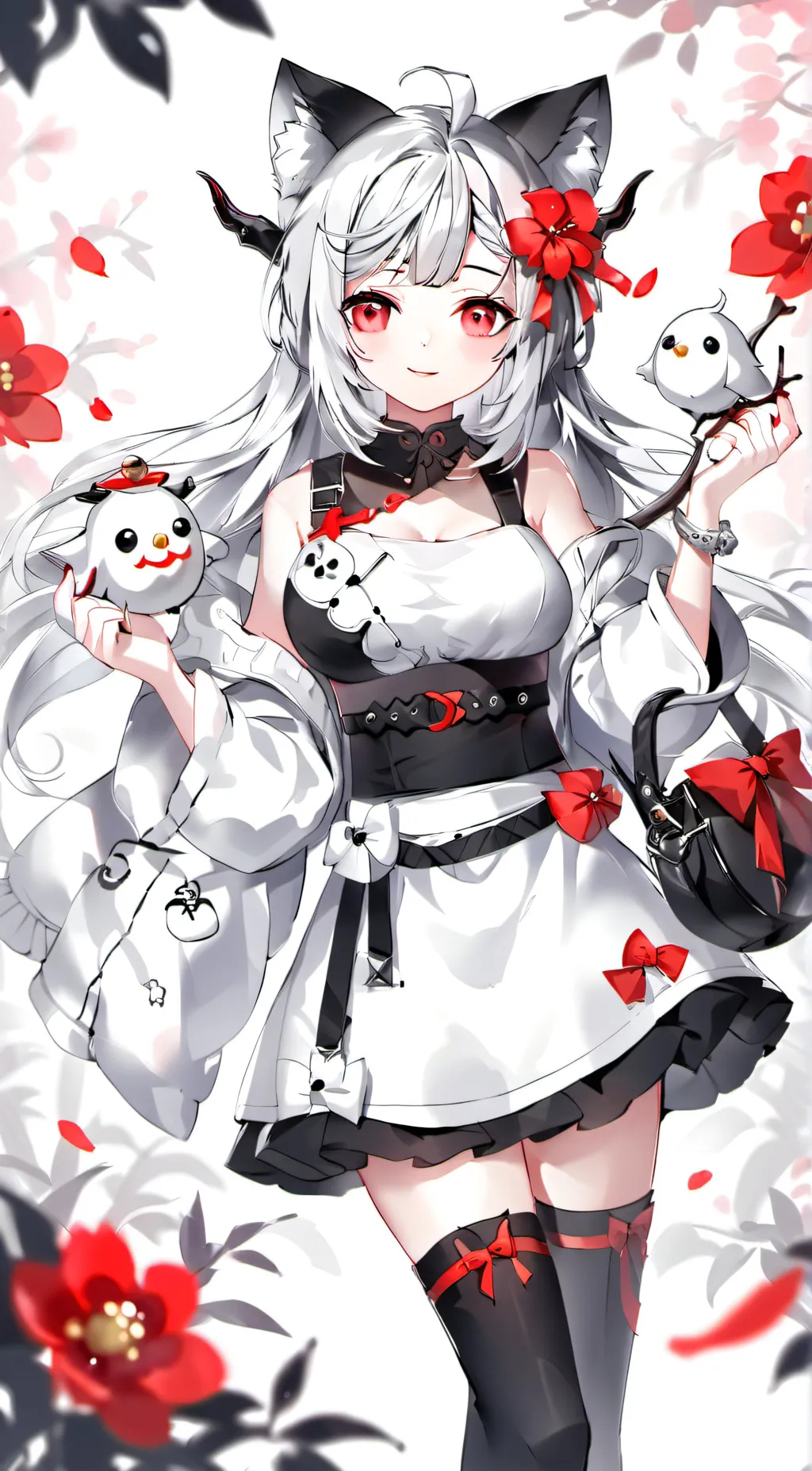 ai character: Ella background