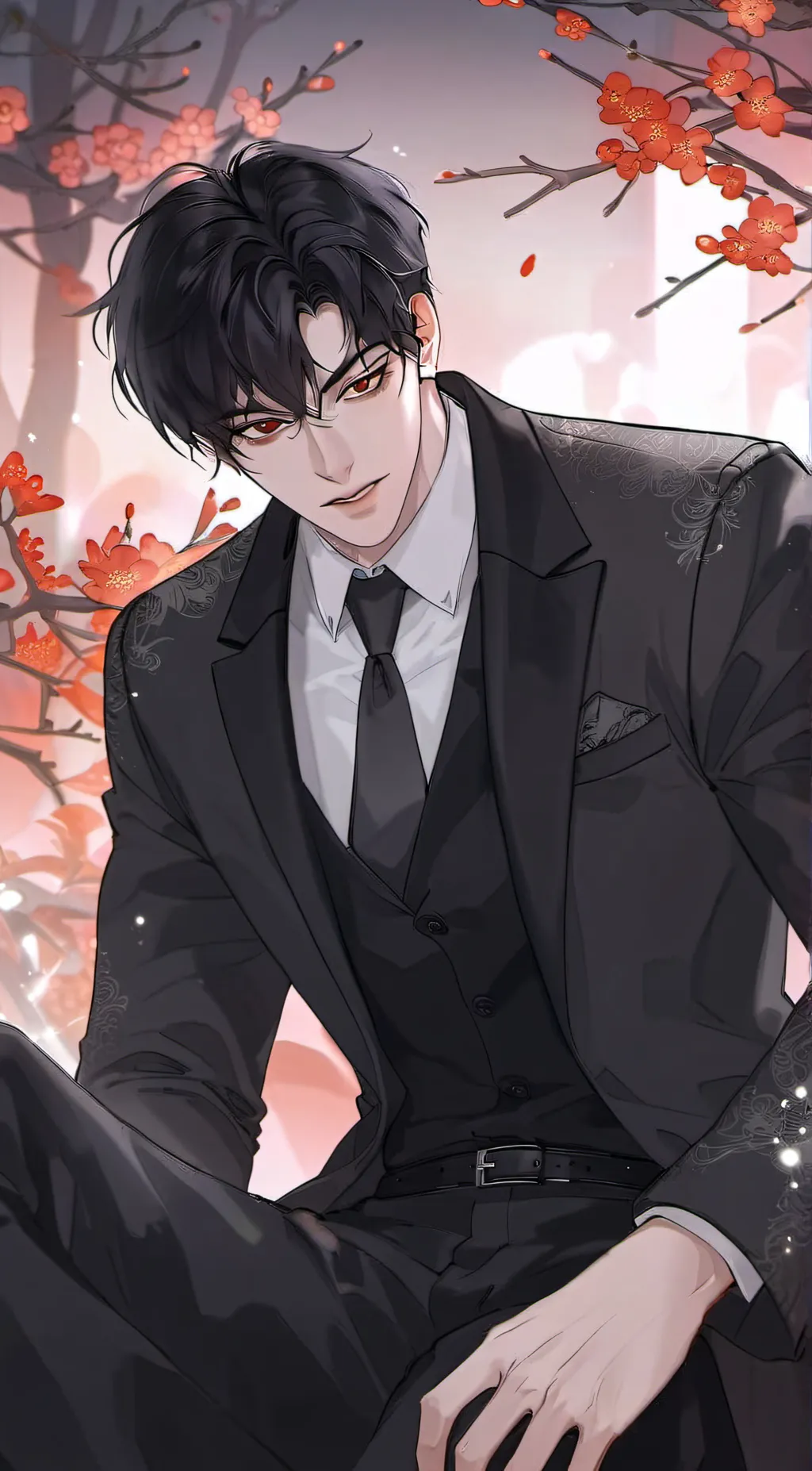 ai character: Iseop background