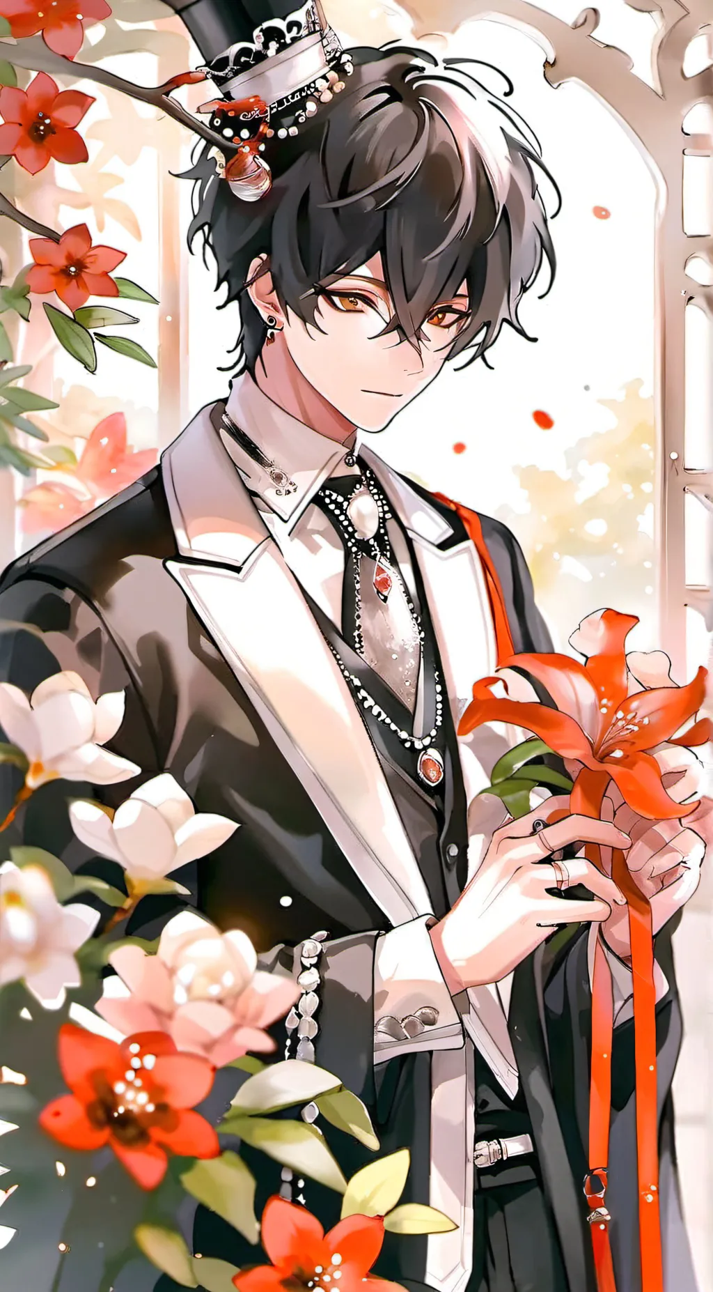 ai character: Max background