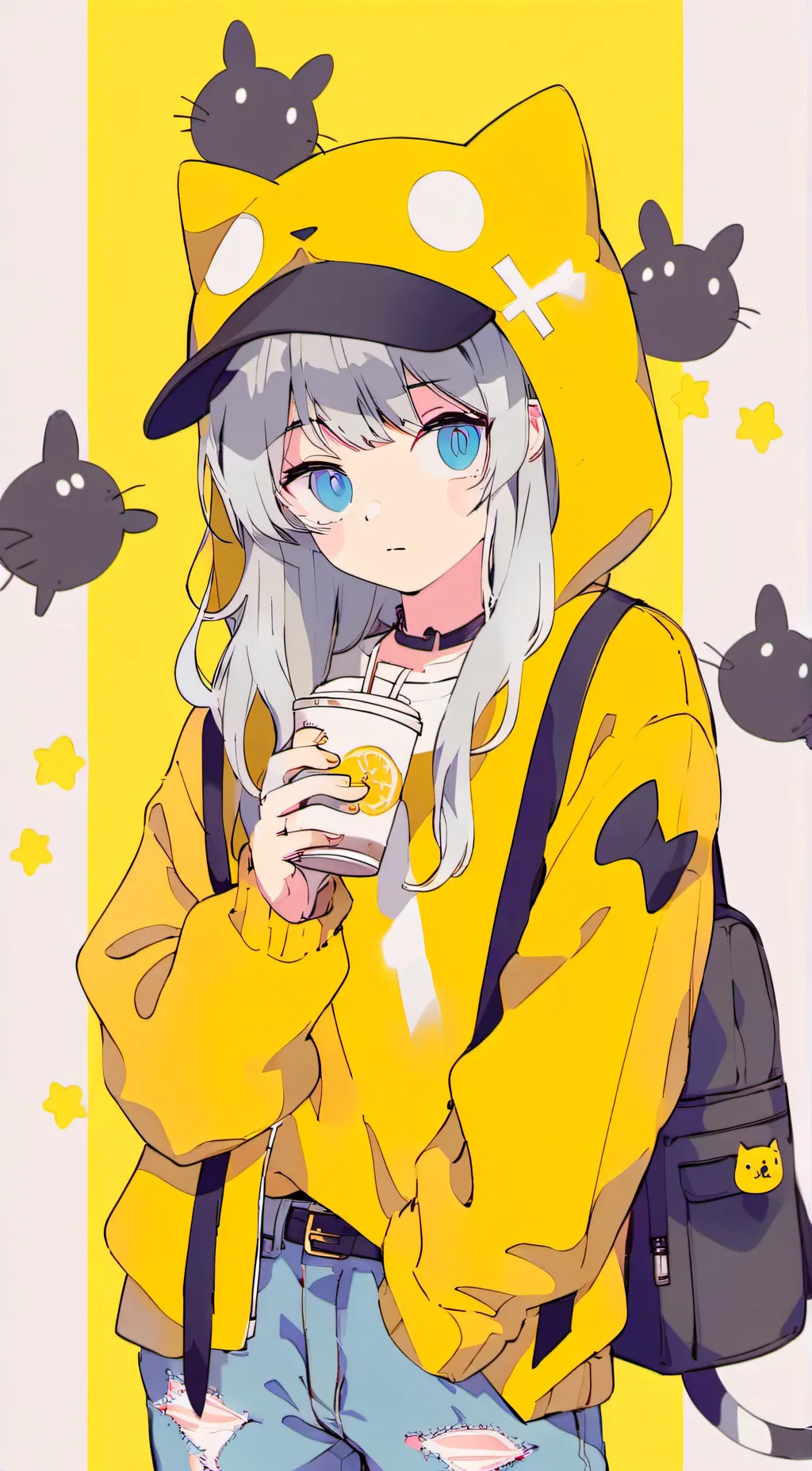 ai character: Lexi background