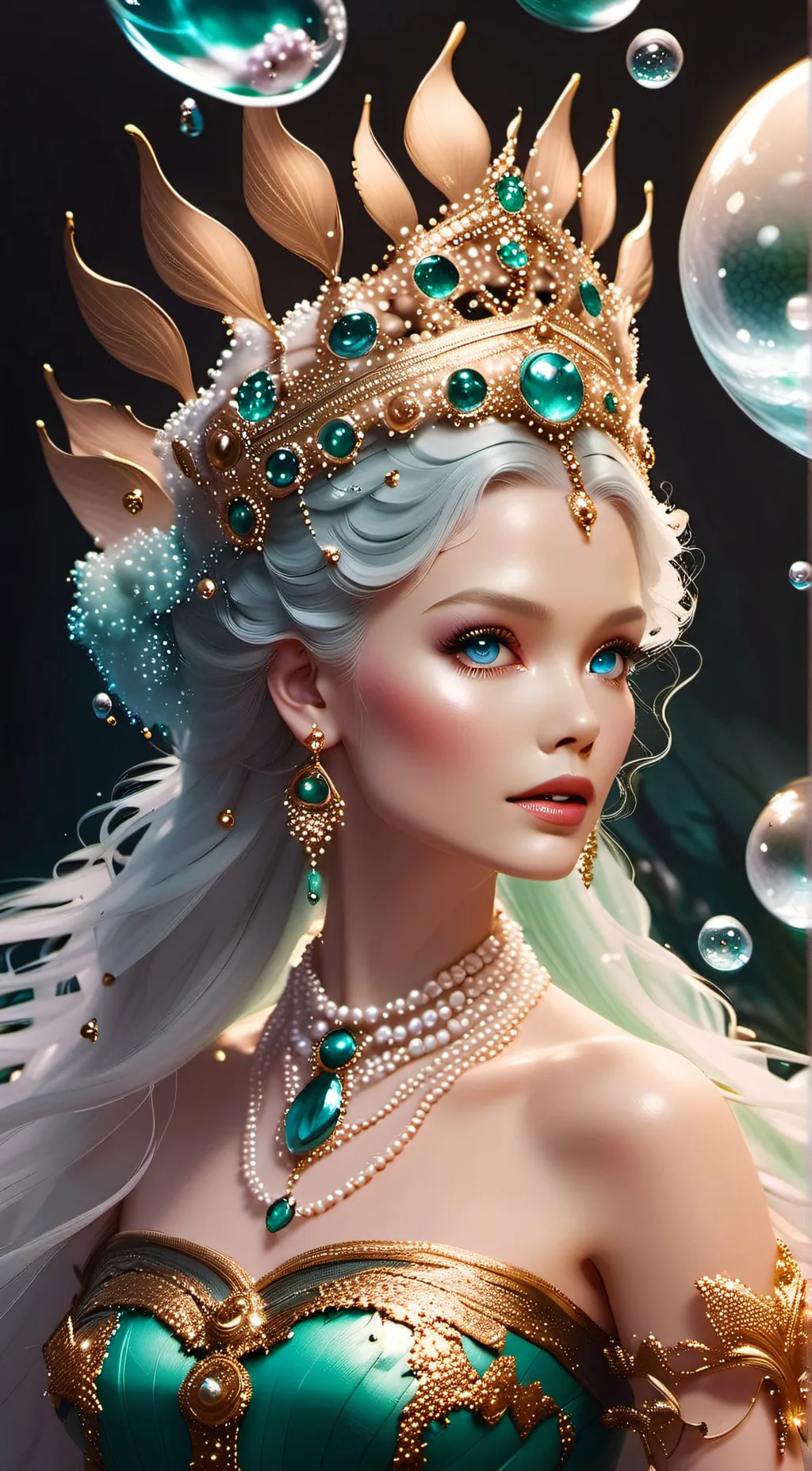 Talkie AI - Chat with Atlantis Pearl