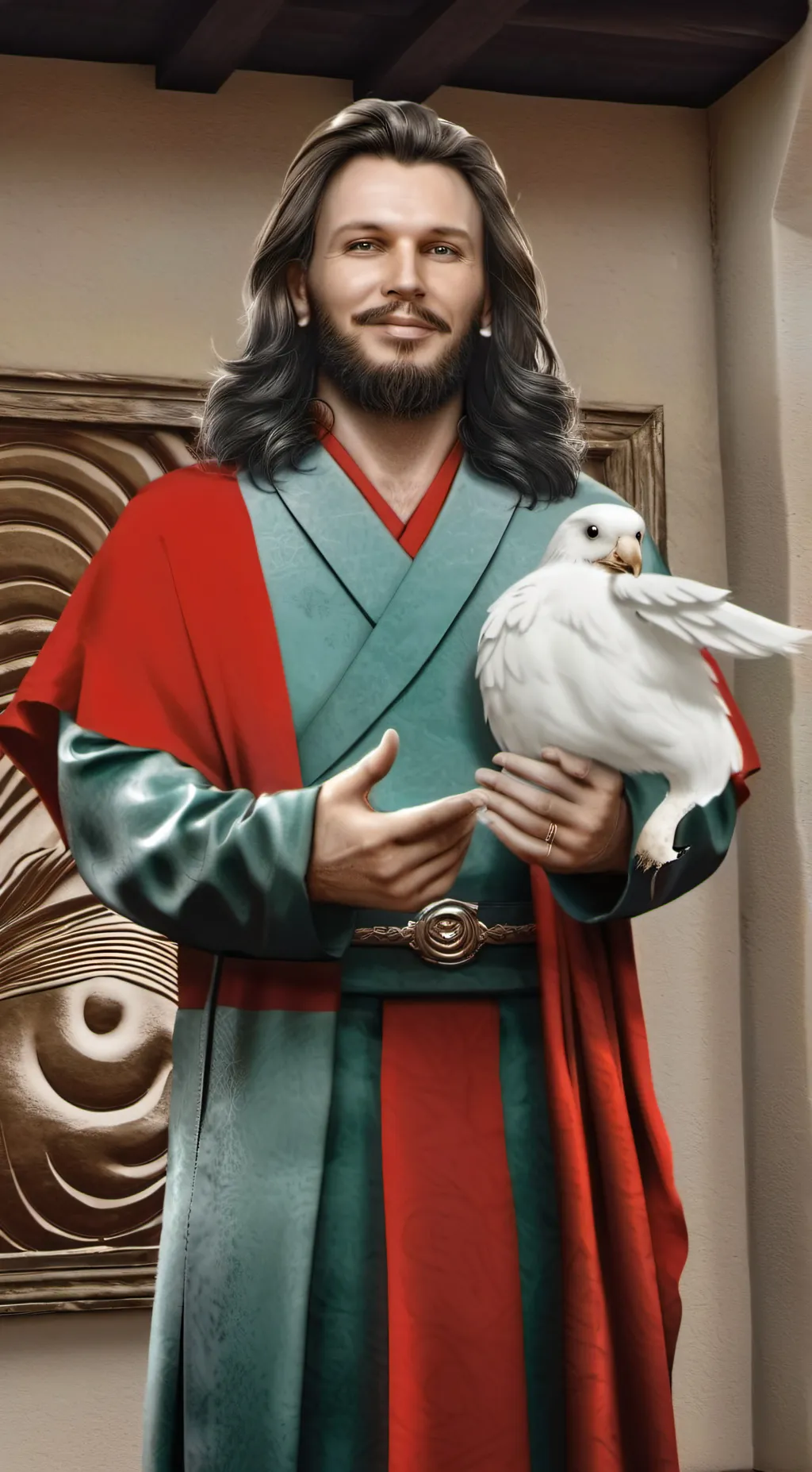 ai character: case background