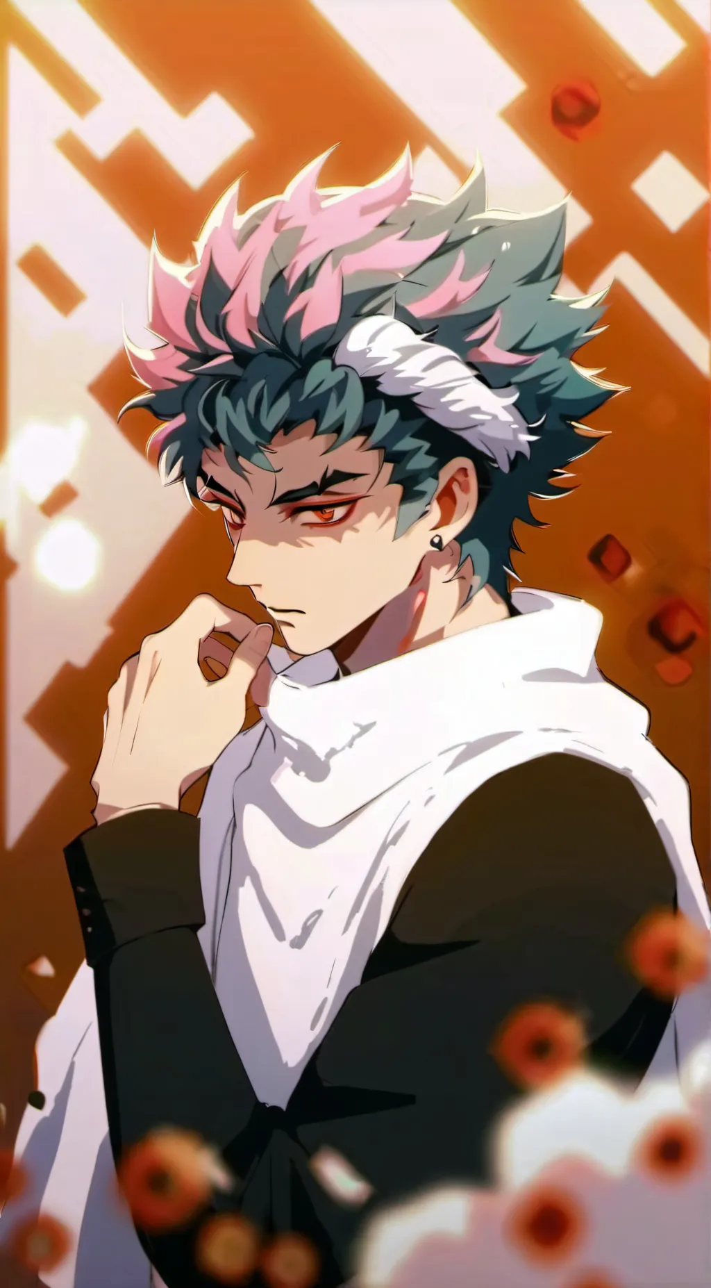 ai character: alex background