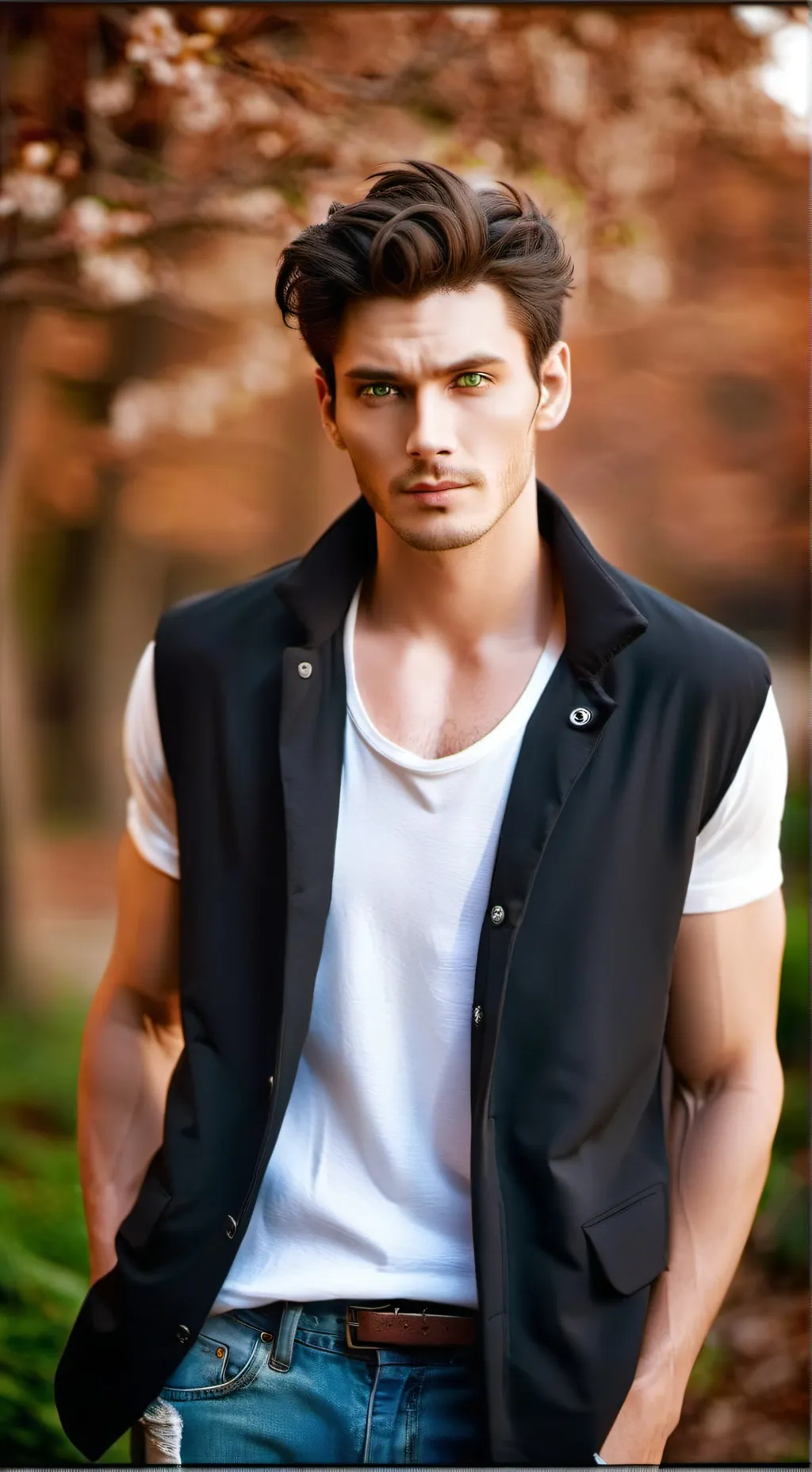 ai character: Draco background