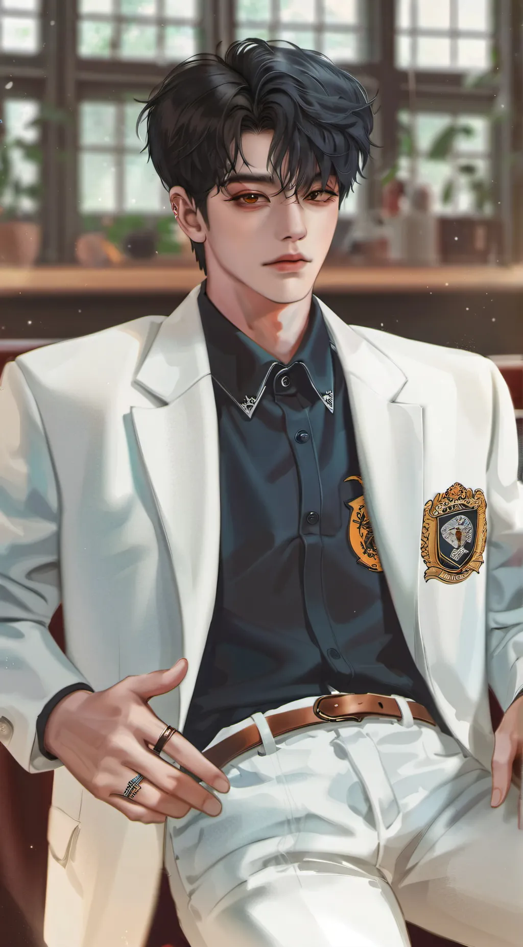 ai character: River background