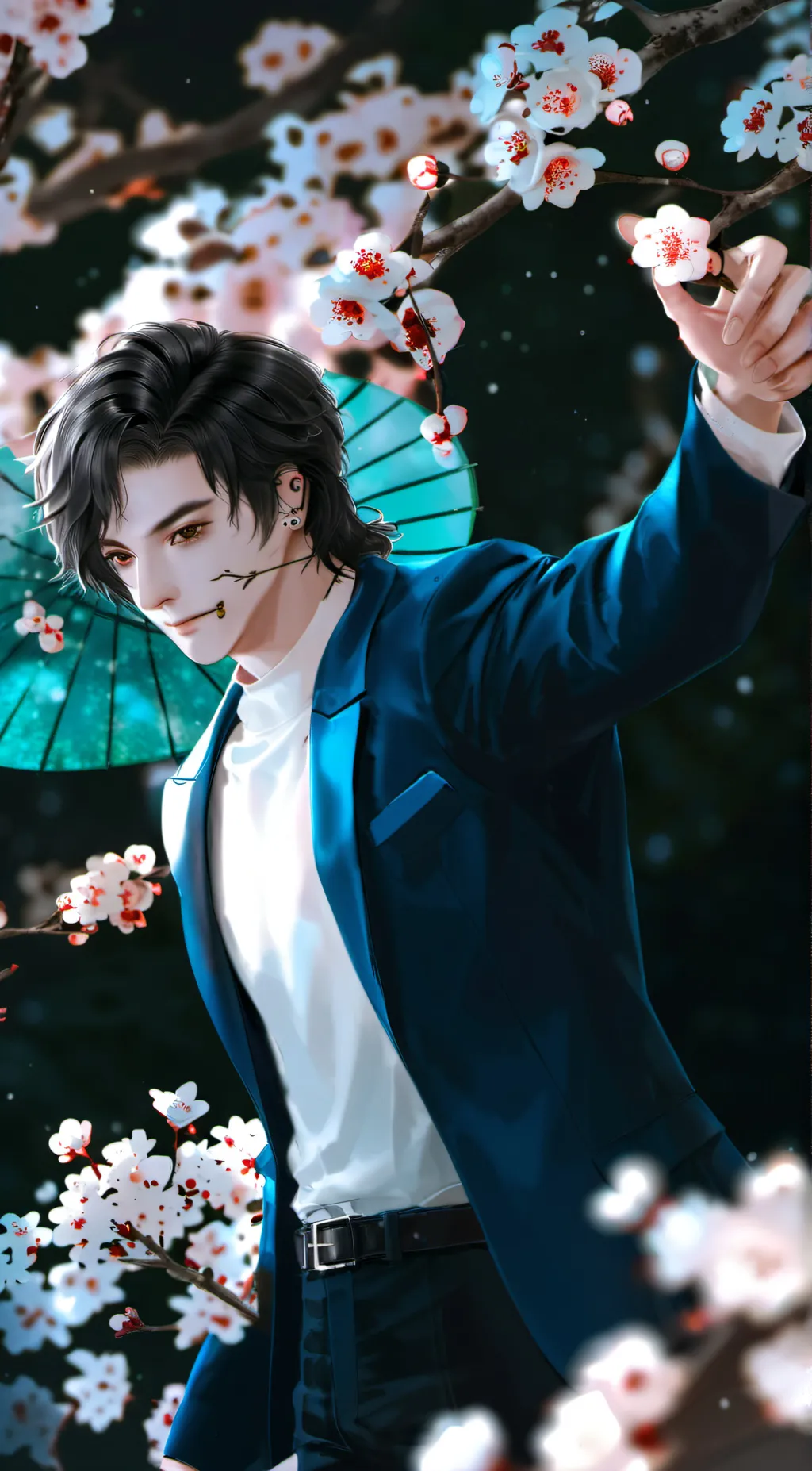 ai character: Ash background