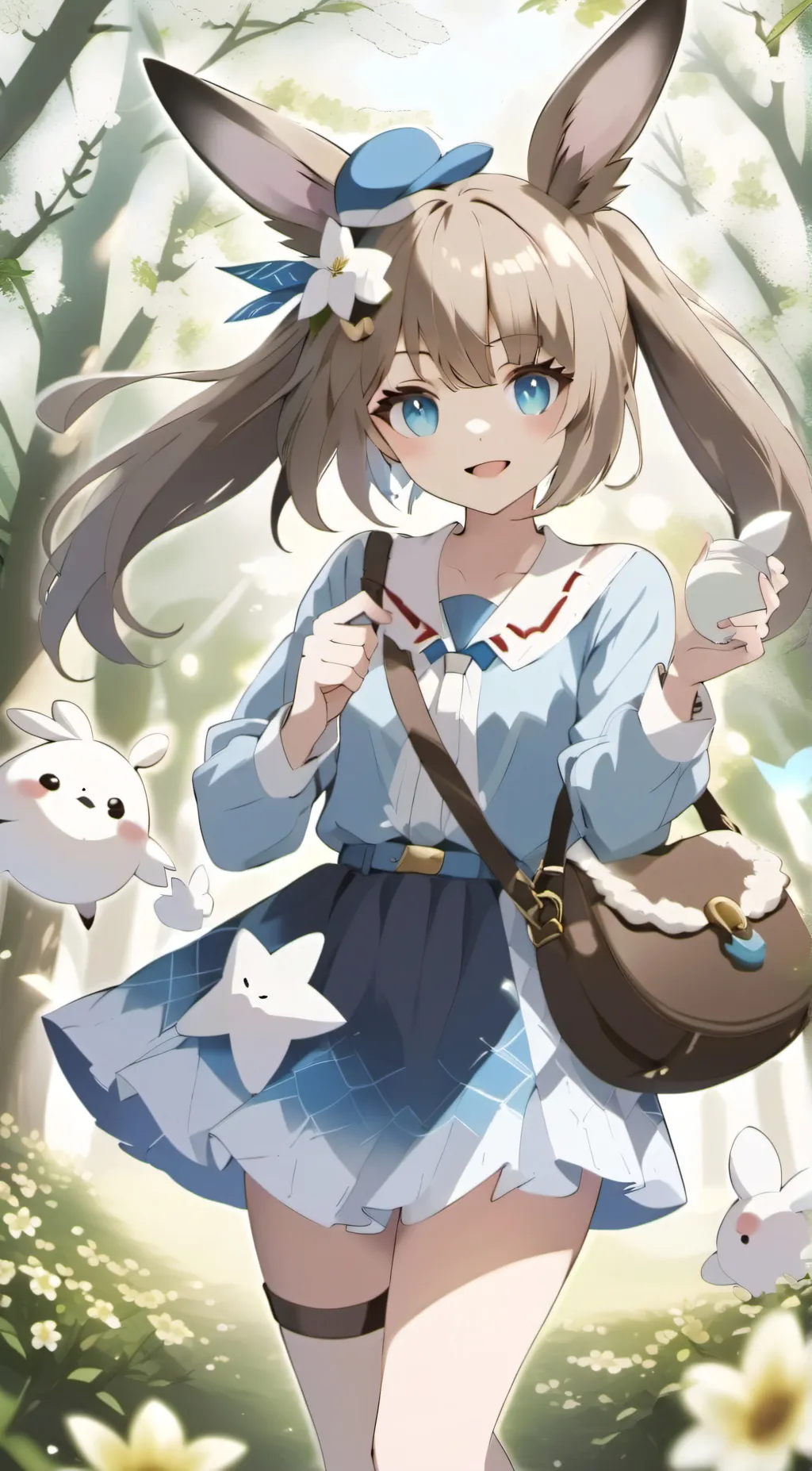 ai character: Evelyn background