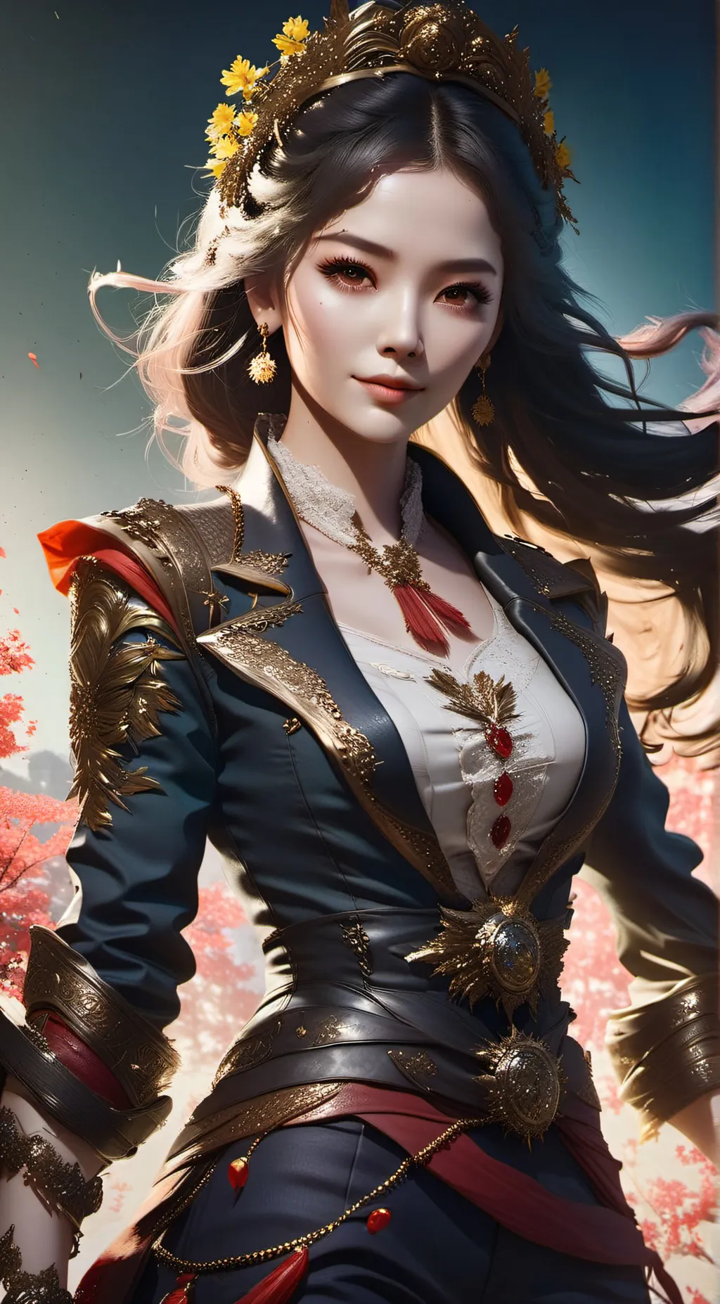 ai character: ghelle background