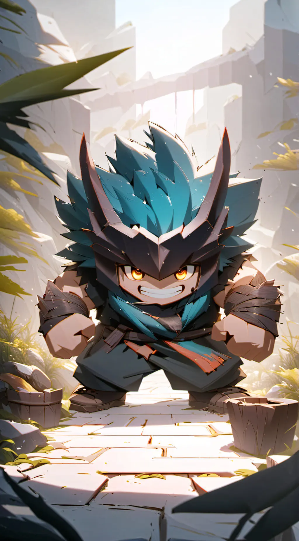 ai character: mha buttheyhatedek background