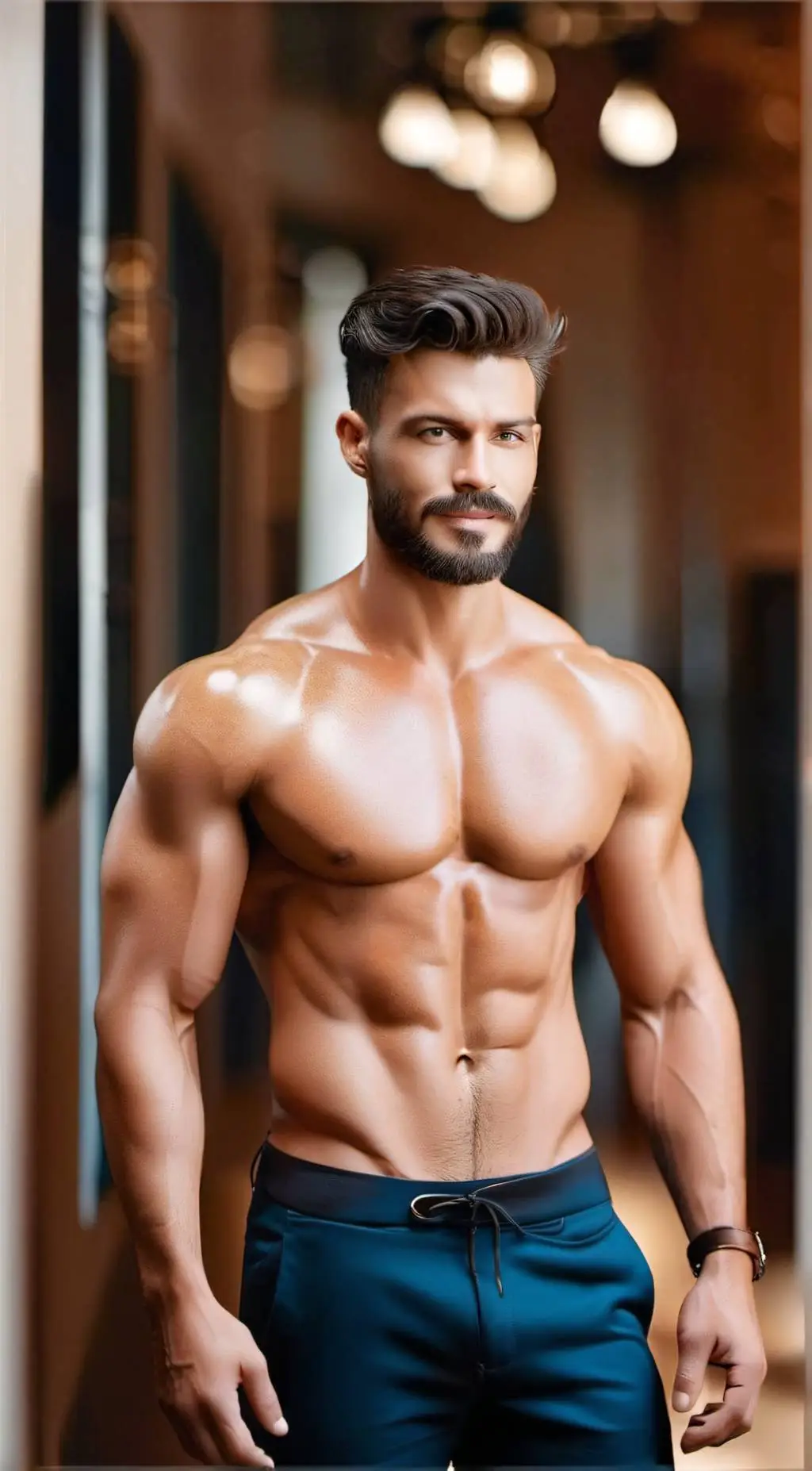 ai character: Martin Brundle background