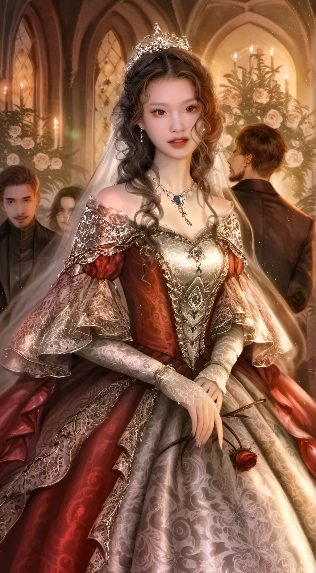 ai character: Alamaria background