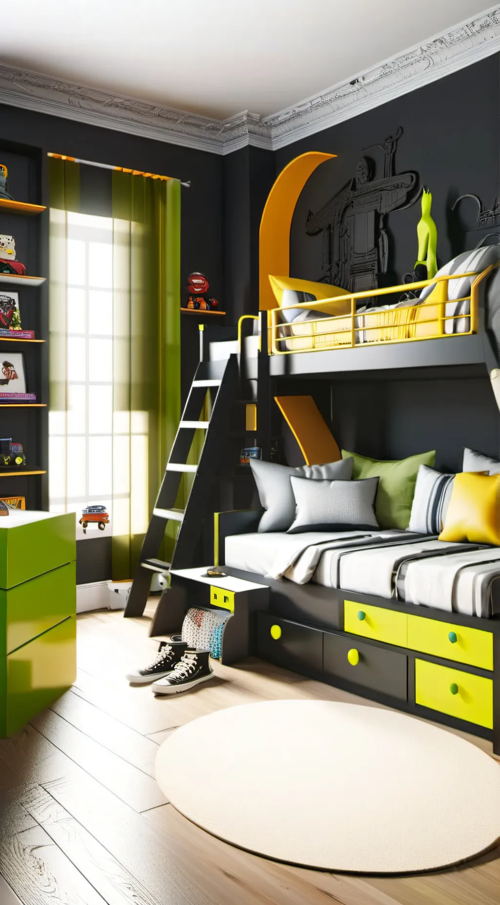 ai character: Babysitter  background