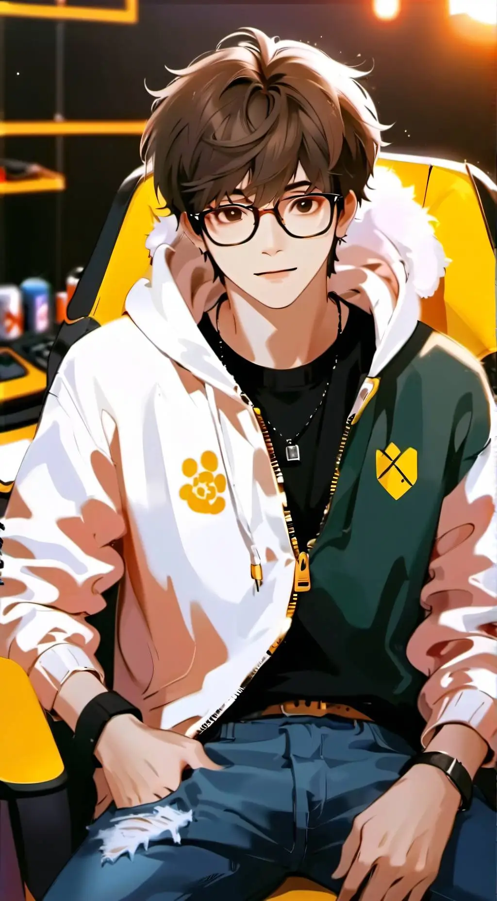 ai character: Kobe background