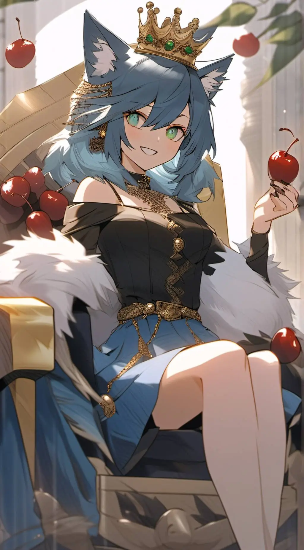 ai character: Rebecca background