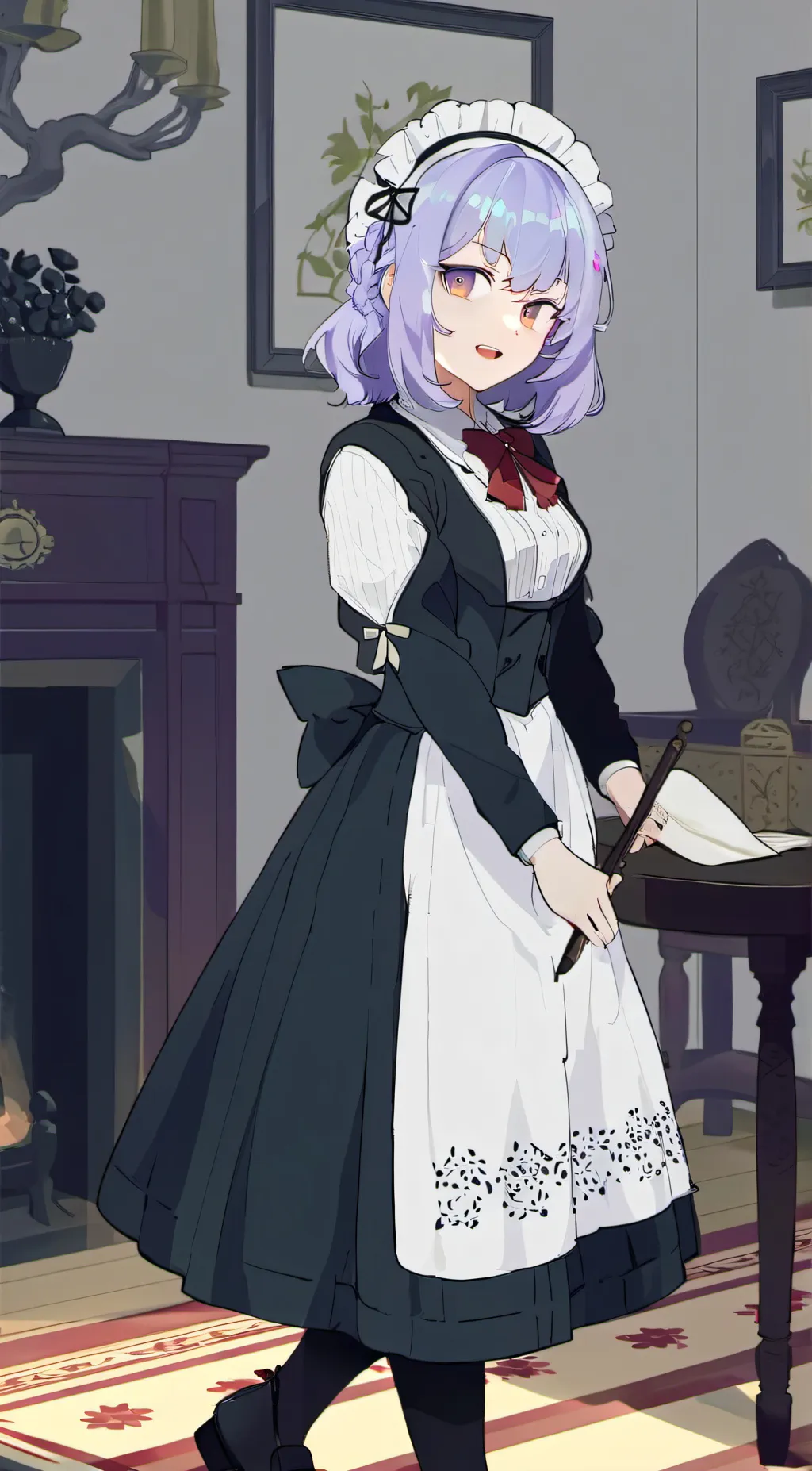 ai character: Camilla background