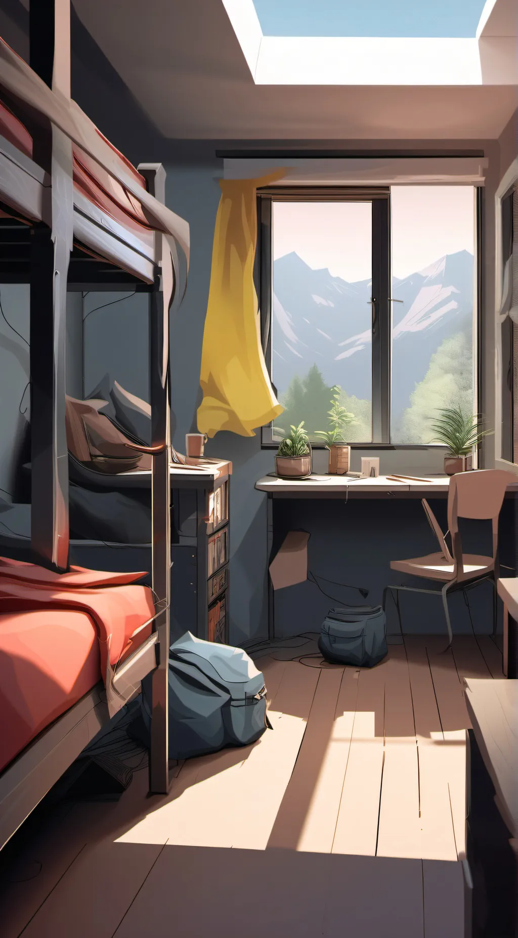 ai character: mha background