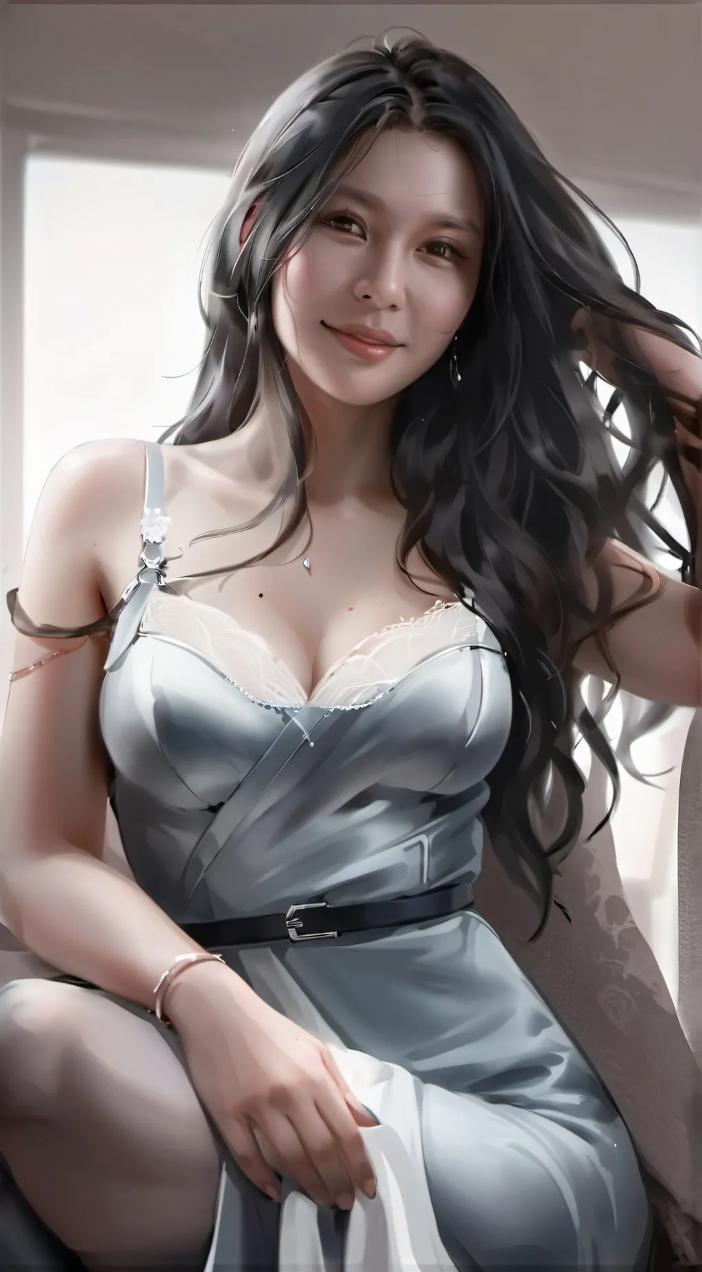 ai character: Melissa  background