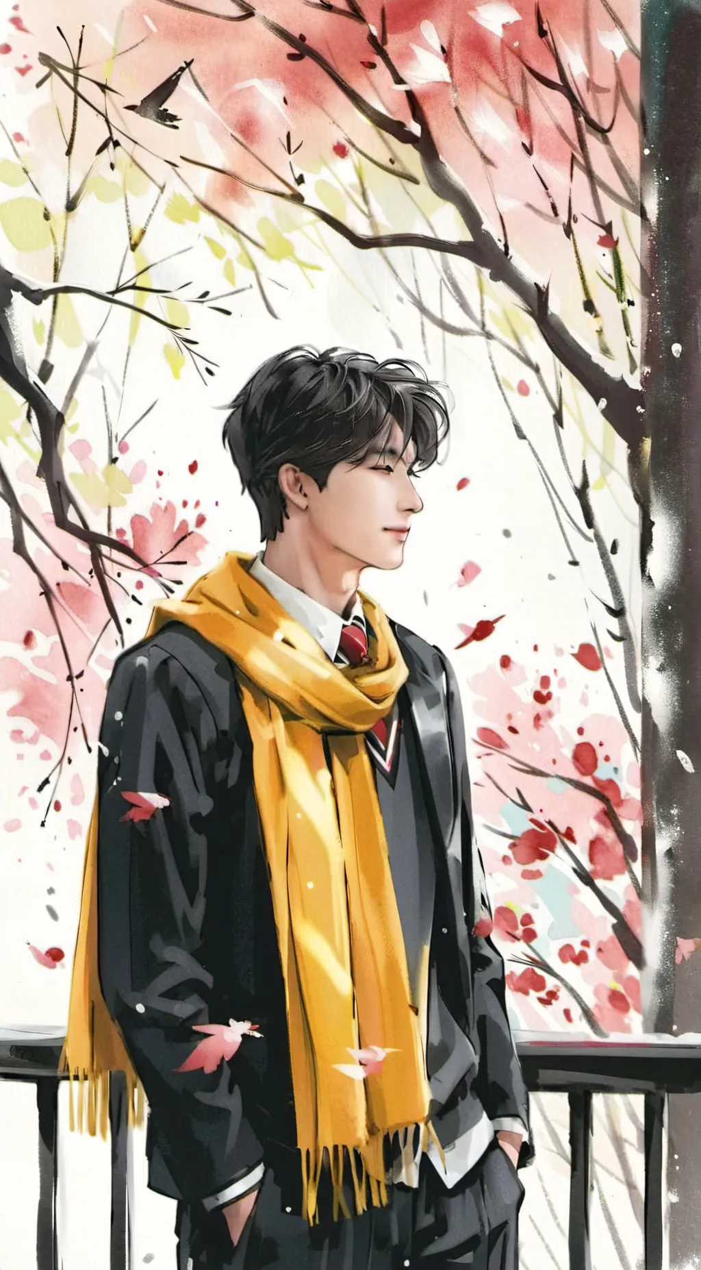 ai character: Alex background