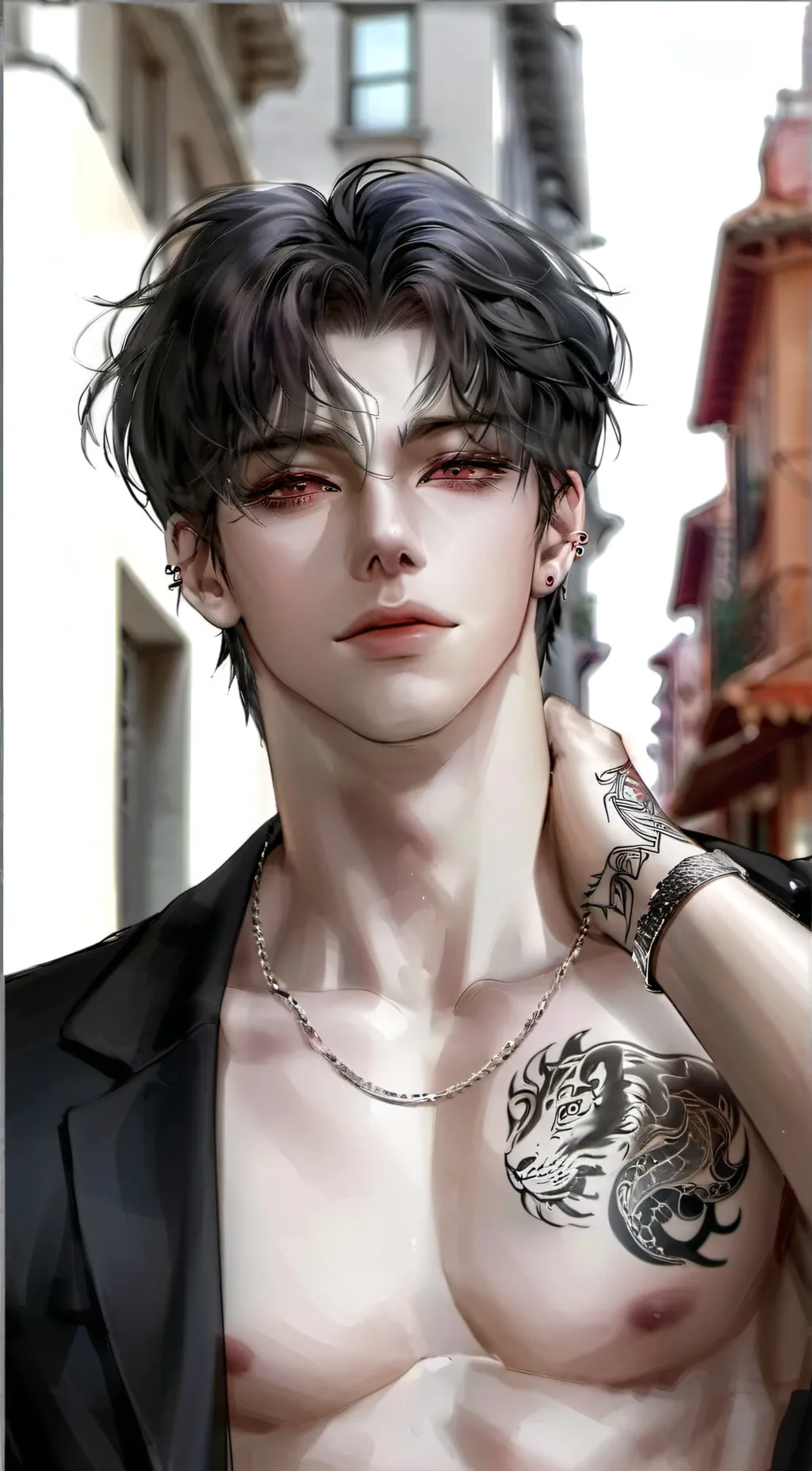 ai character: Xiandrie background