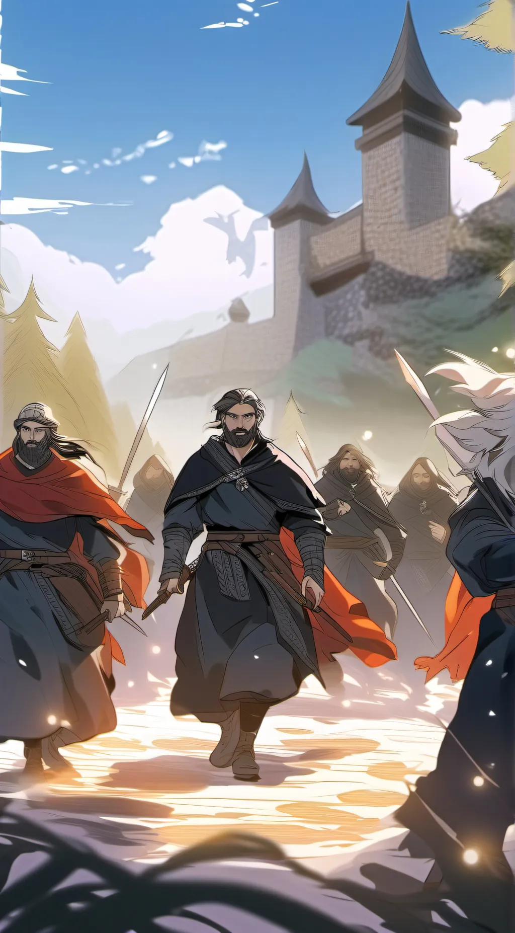 ai character: info about past background