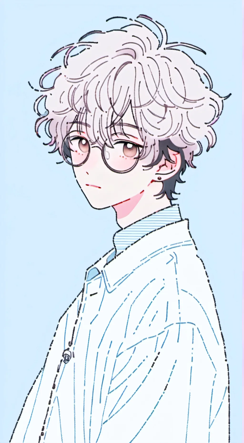 ai character: Andrew background