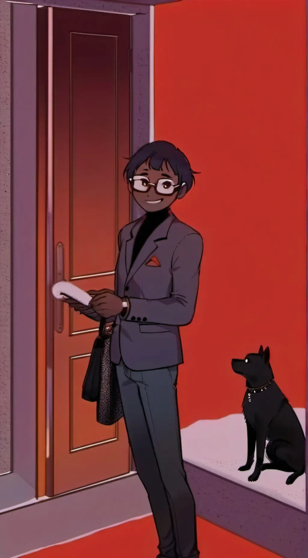 ai character: catnap and dogday background