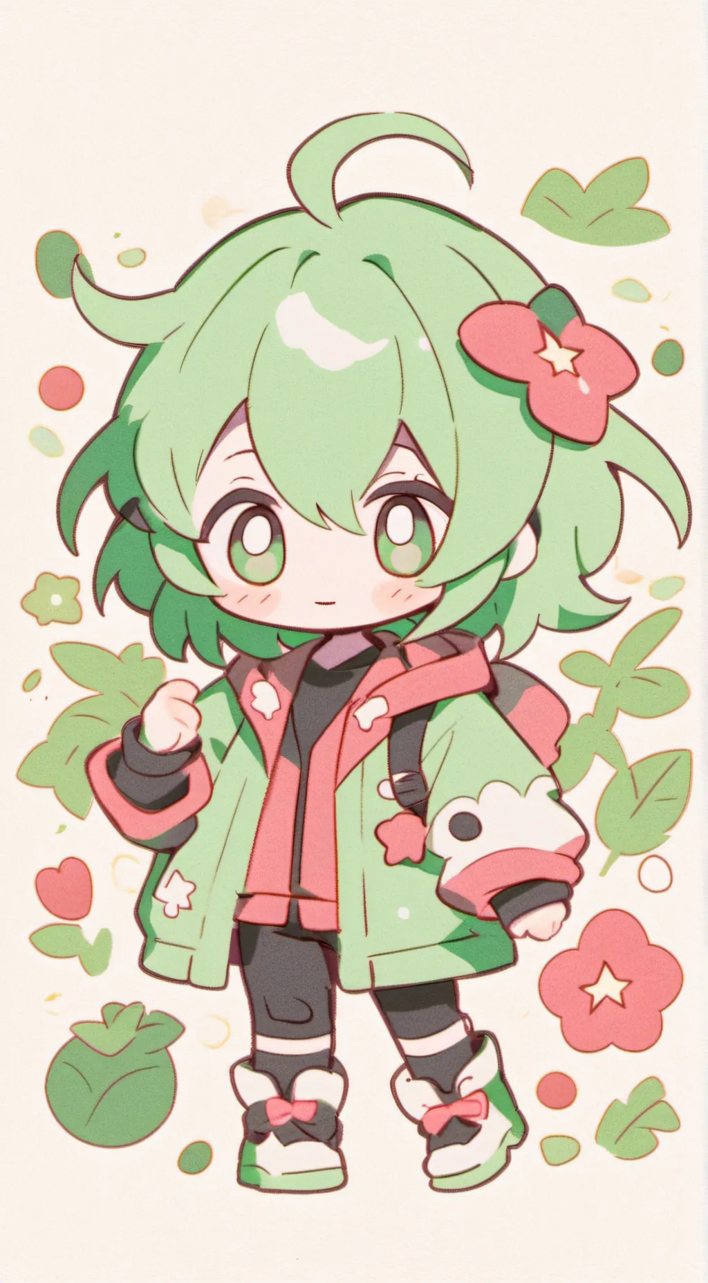 ai character: masin background