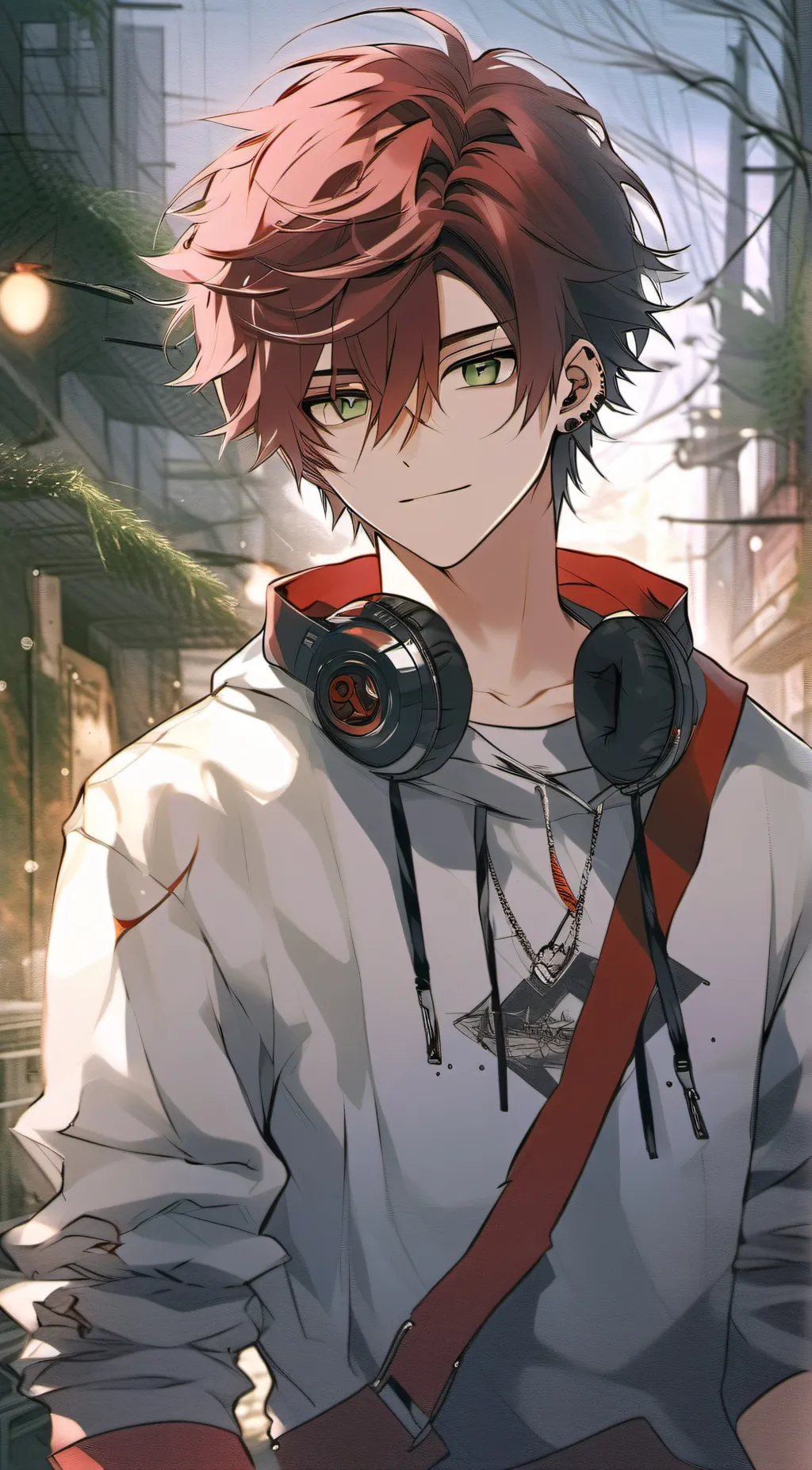 ai character: Leo background