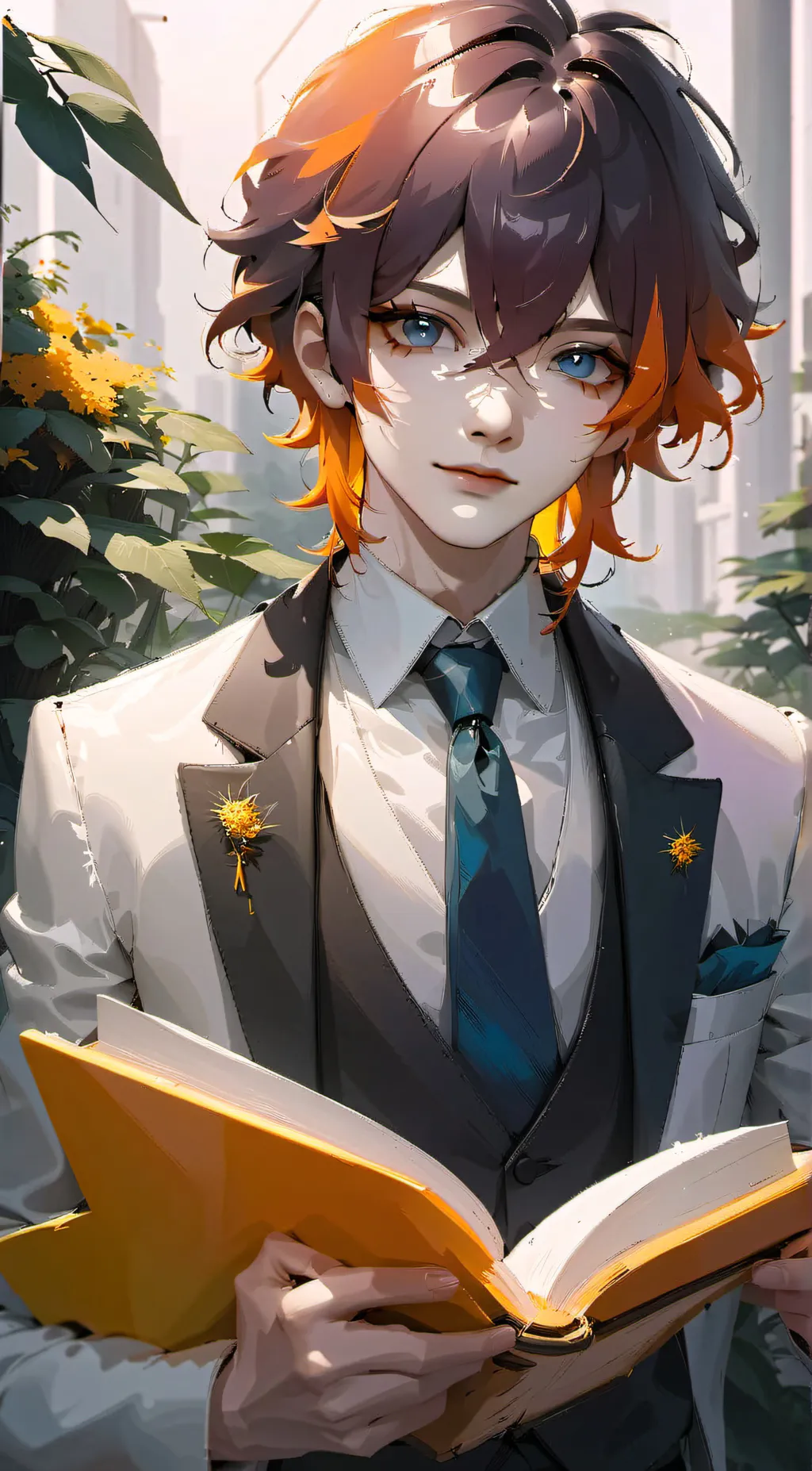 ai character: Maddison background