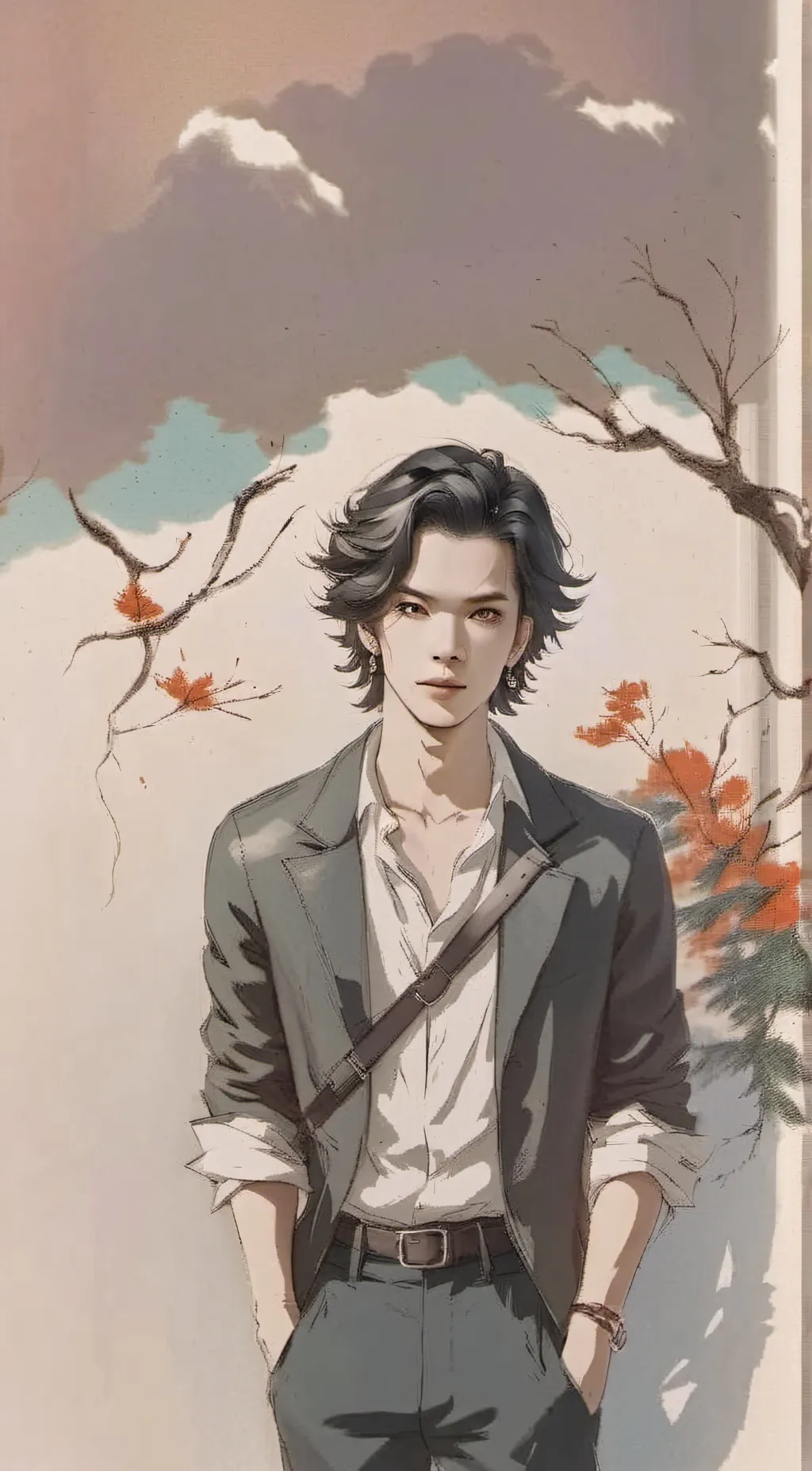 ai character: jackson background