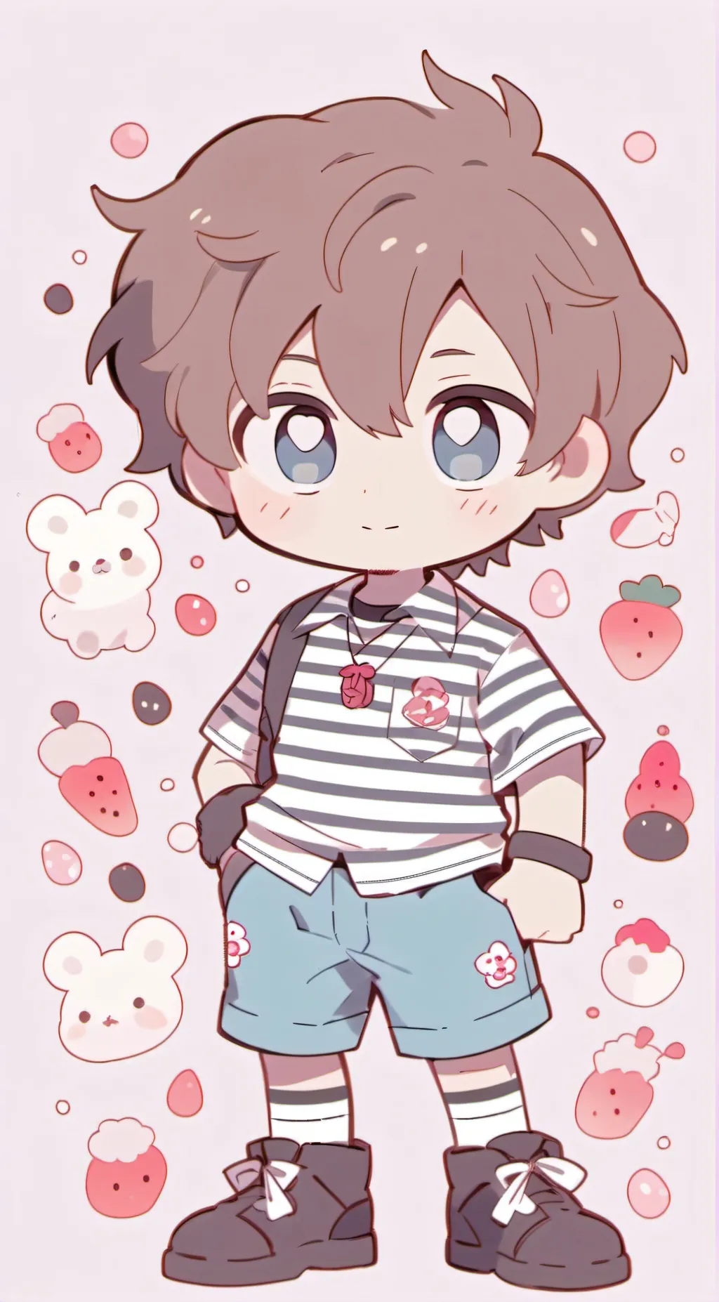 ai character: 🌟£vãń âftøñ🌟 background