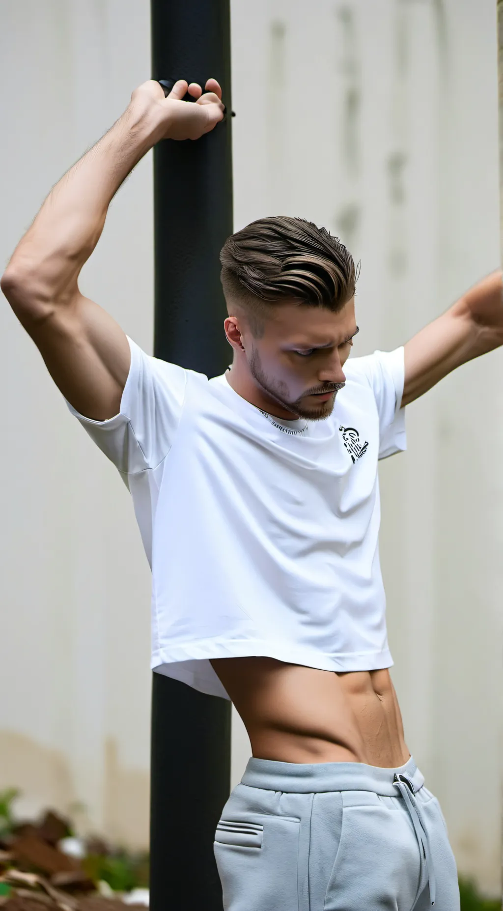 ai character: Kylian  background