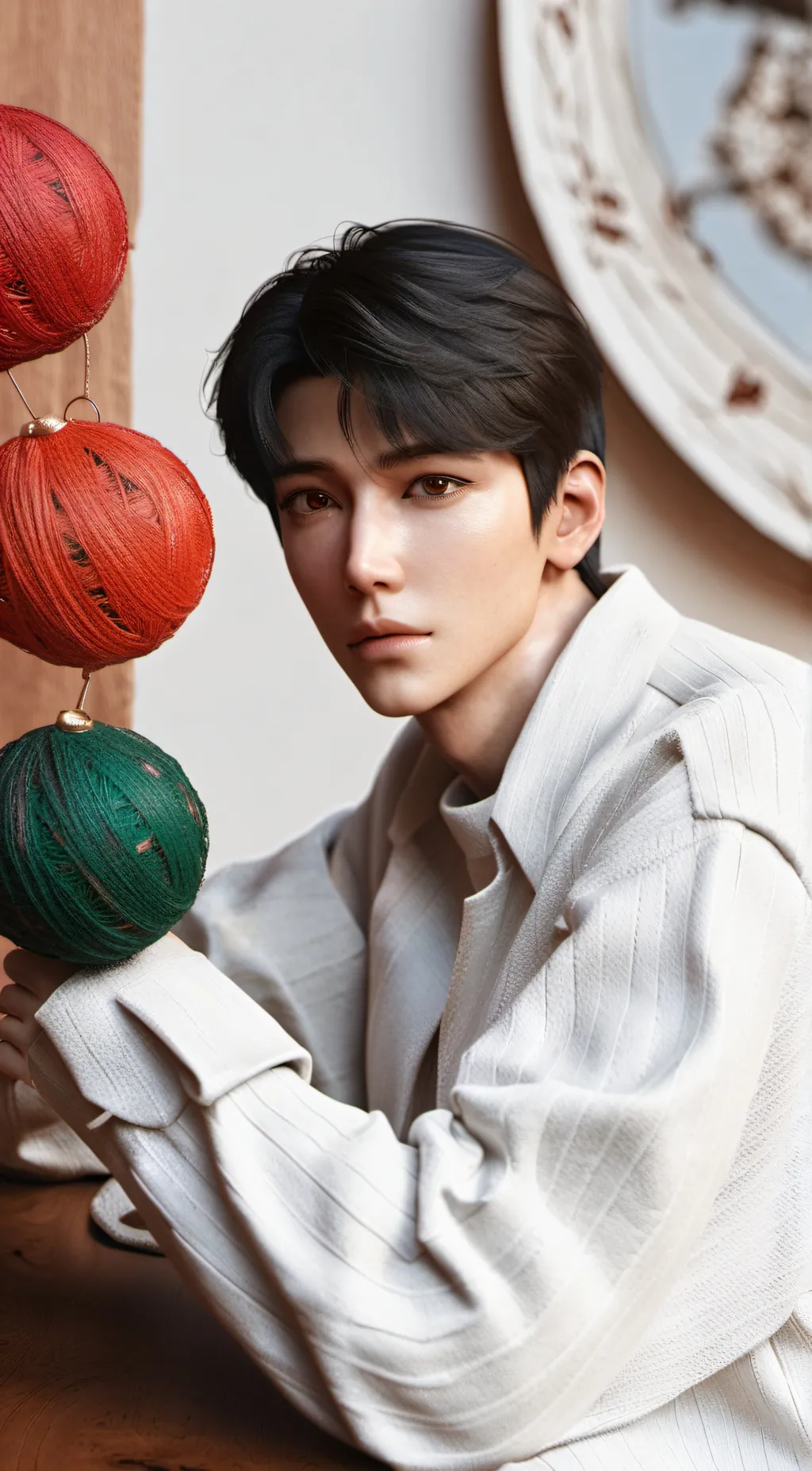 ai character: Alex background