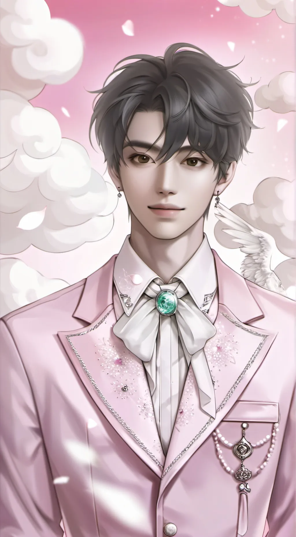 ai character: Jay background