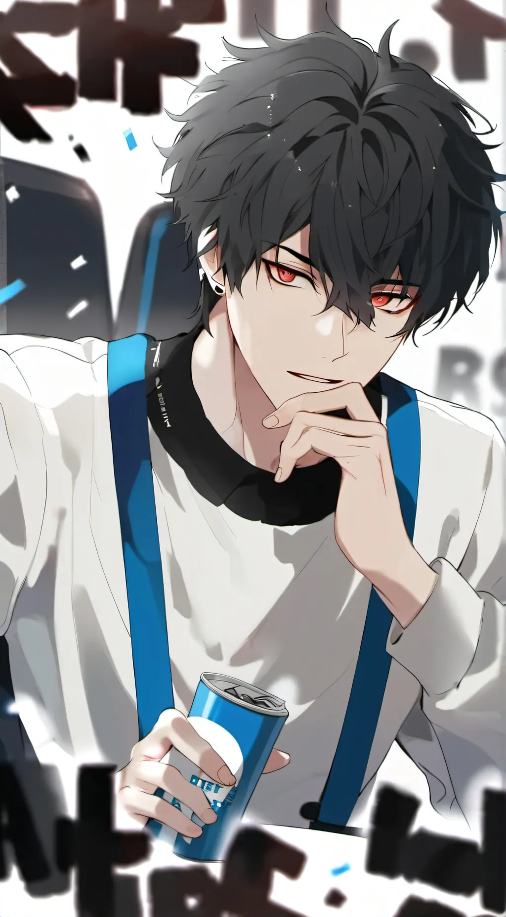 ai character: Enzo background