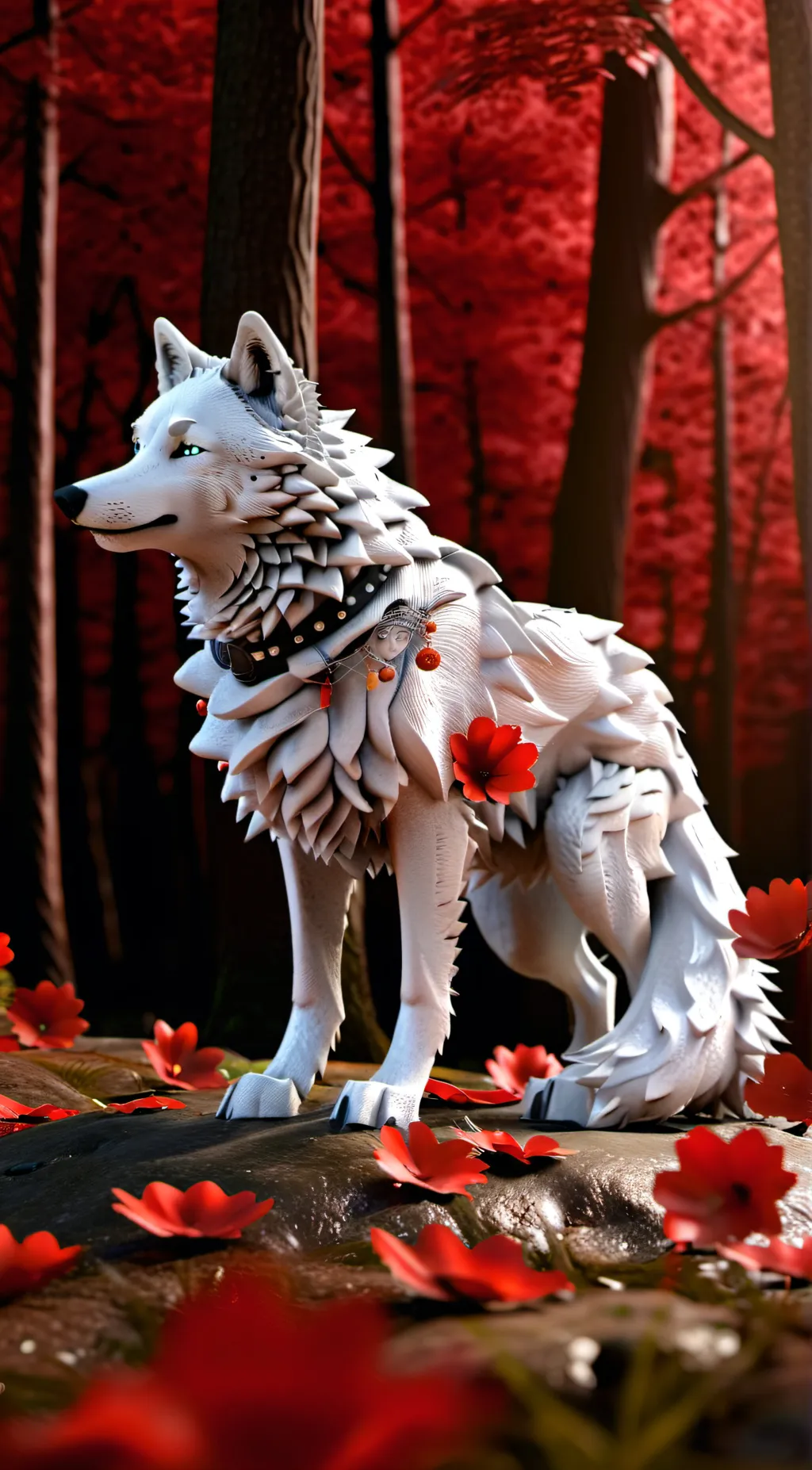 ai character: Dazy background