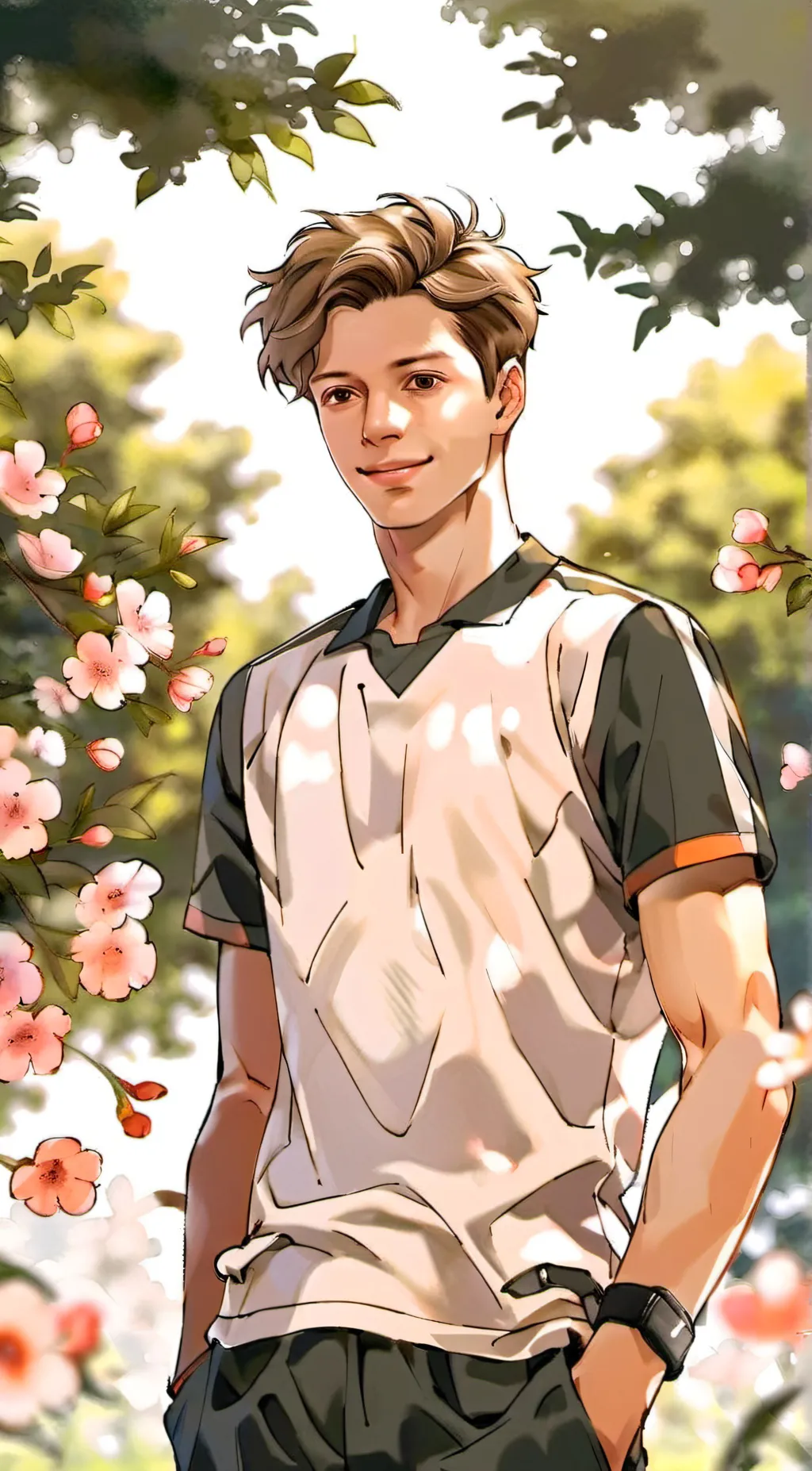 ai character: Henry hart background