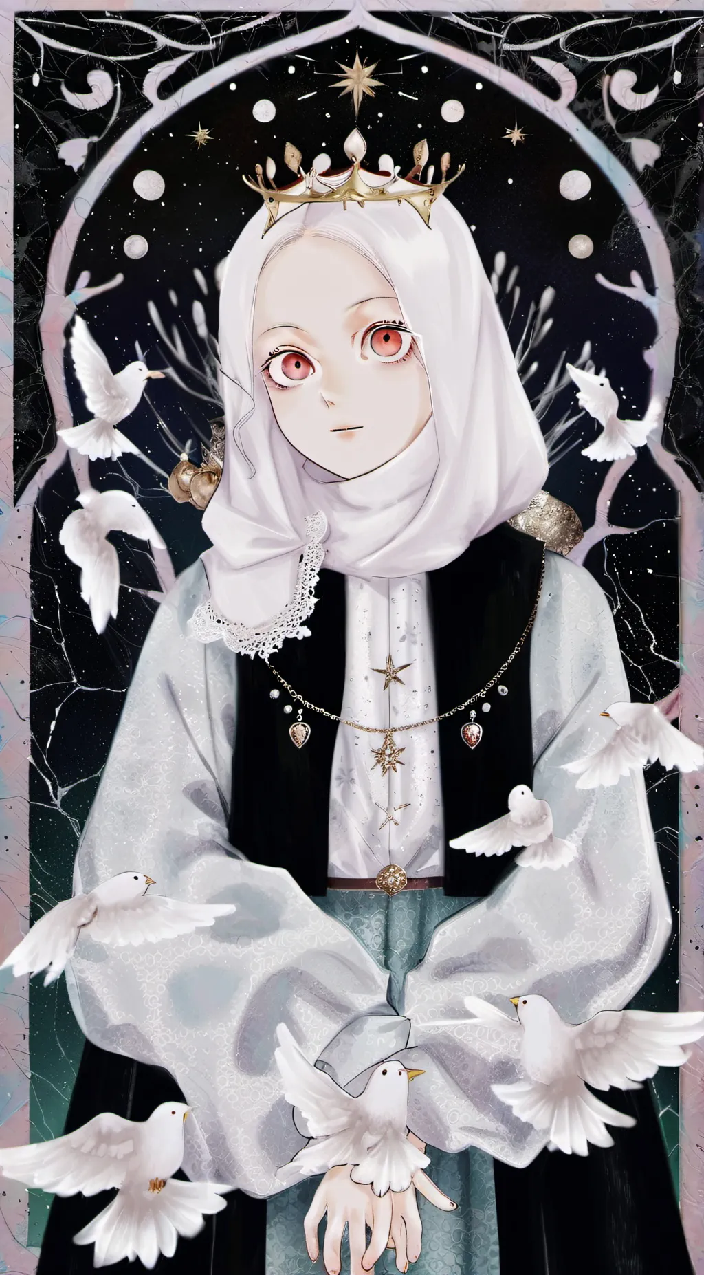 ai character: AMU background