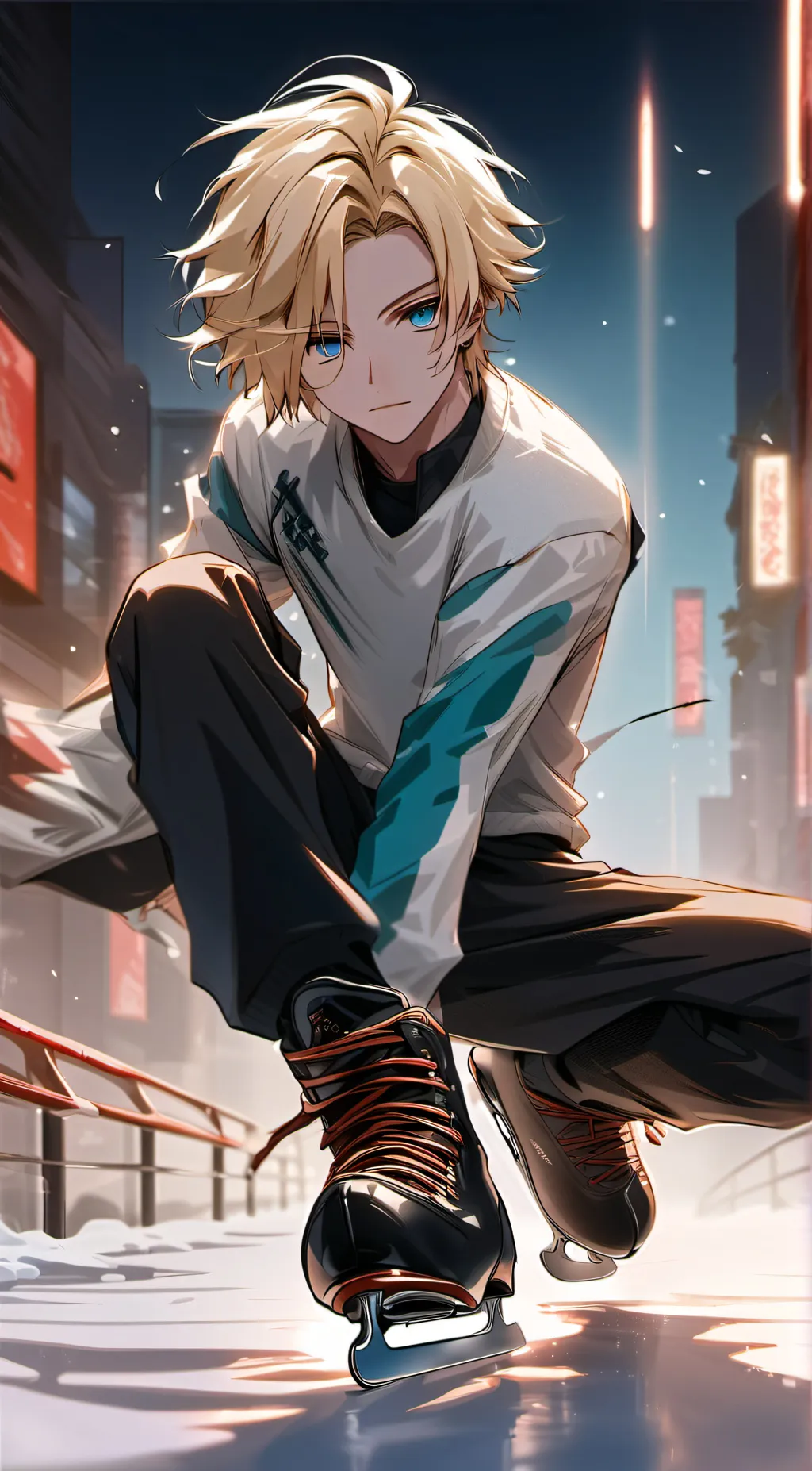 Talkie AI - Chat with Minho