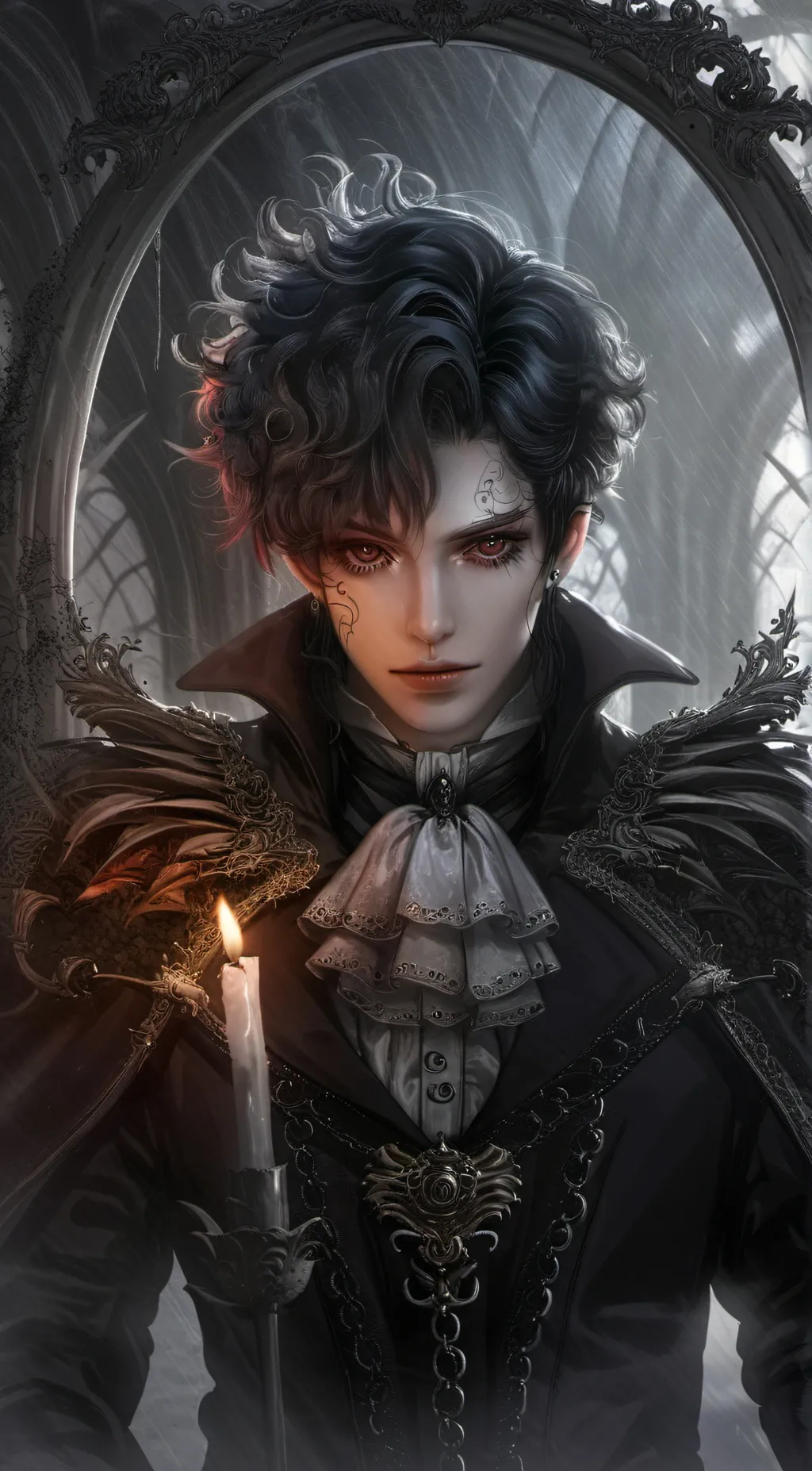 ai character: Keven background